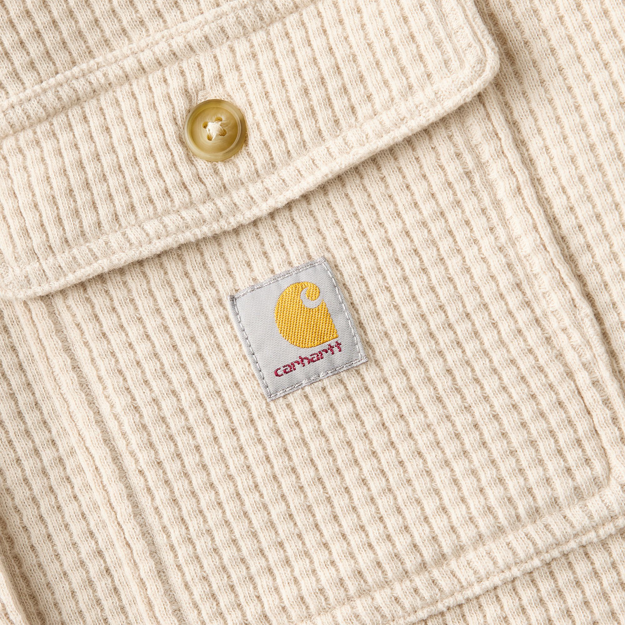 Carhartt Women's Heavyweight Waffle Knit Shirt