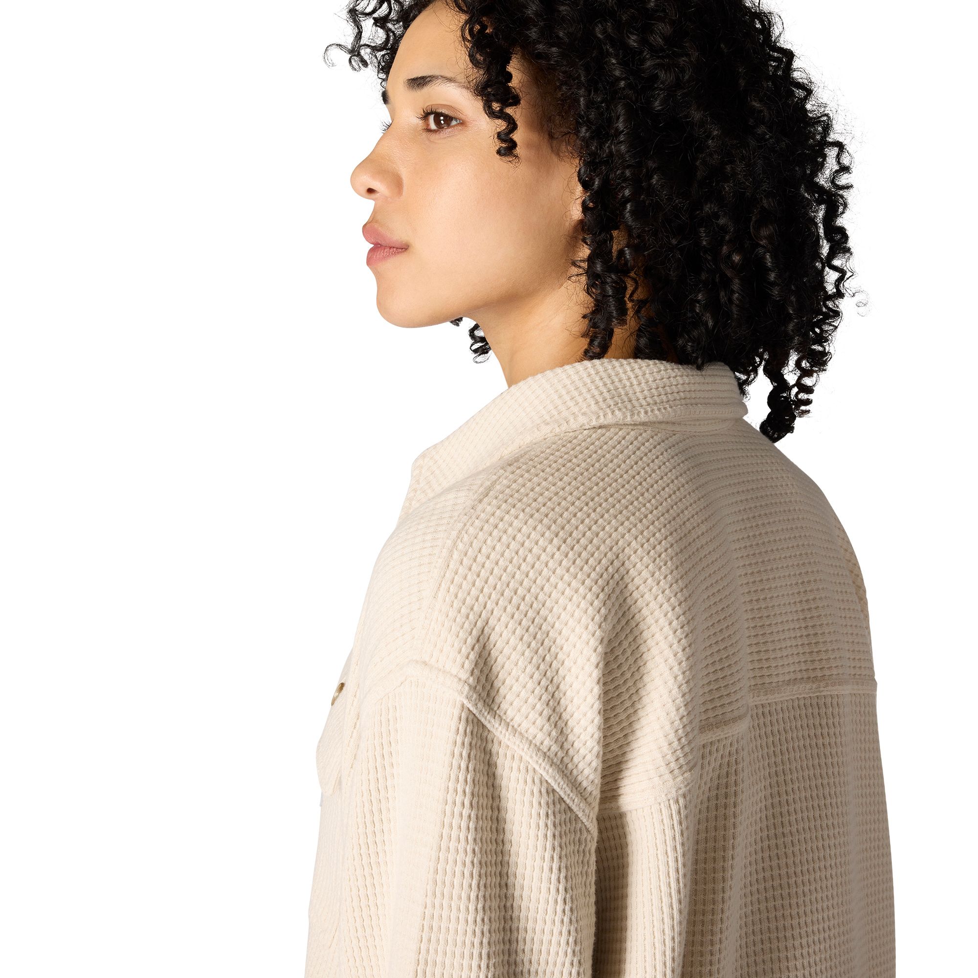 Carhartt Women's Heavyweight Waffle Knit Shirt