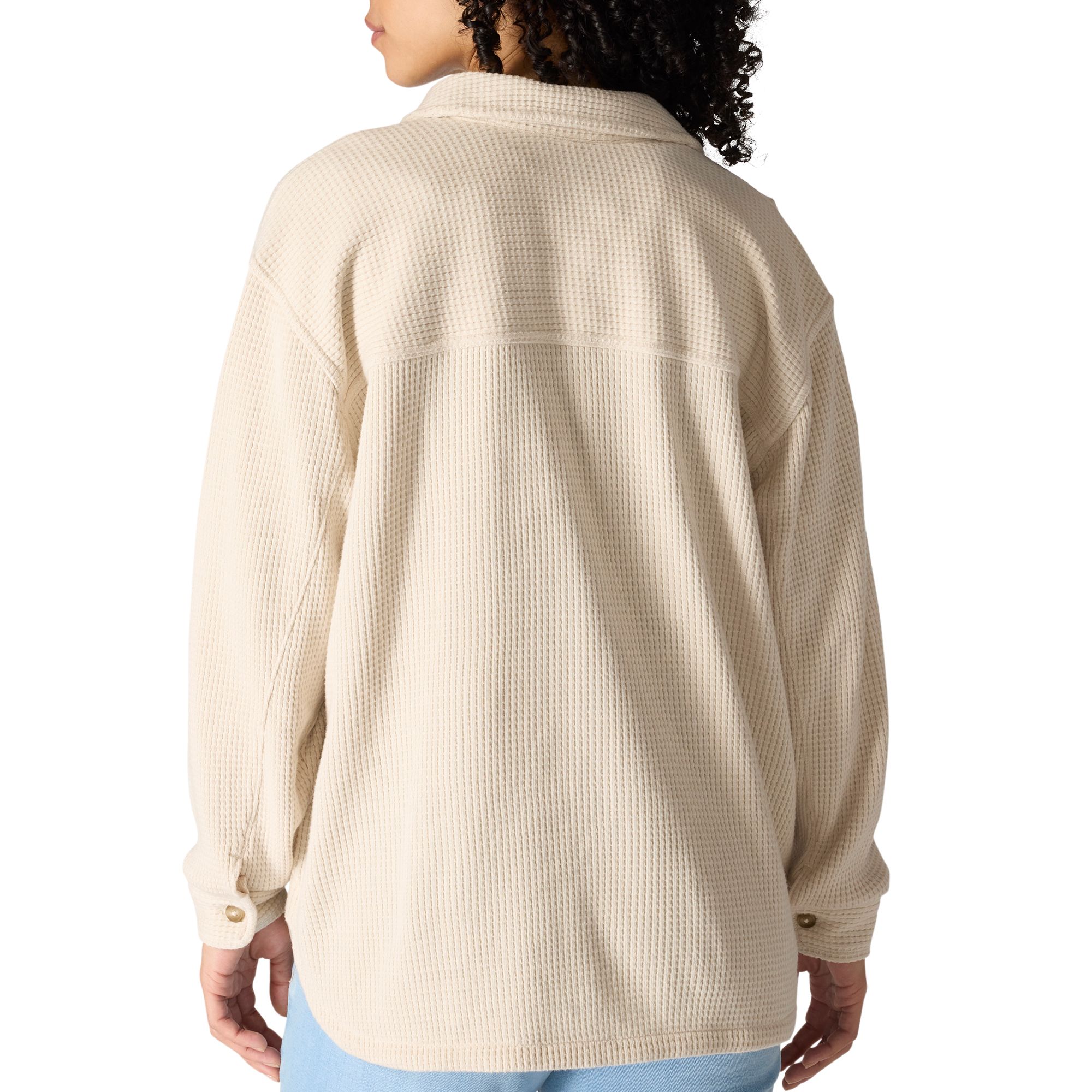 Carhartt Women's Heavyweight Waffle Knit Shirt