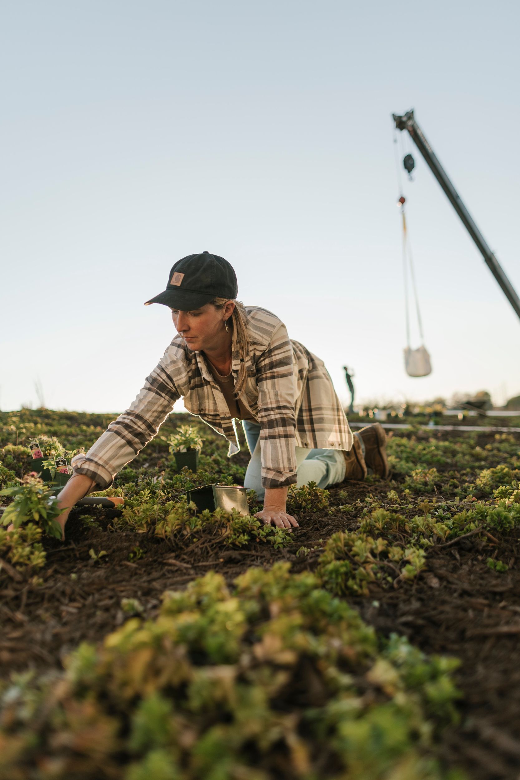Carhartt Women's Tencel™ Relaxed Fit Long Sleeve Flannel Shirt