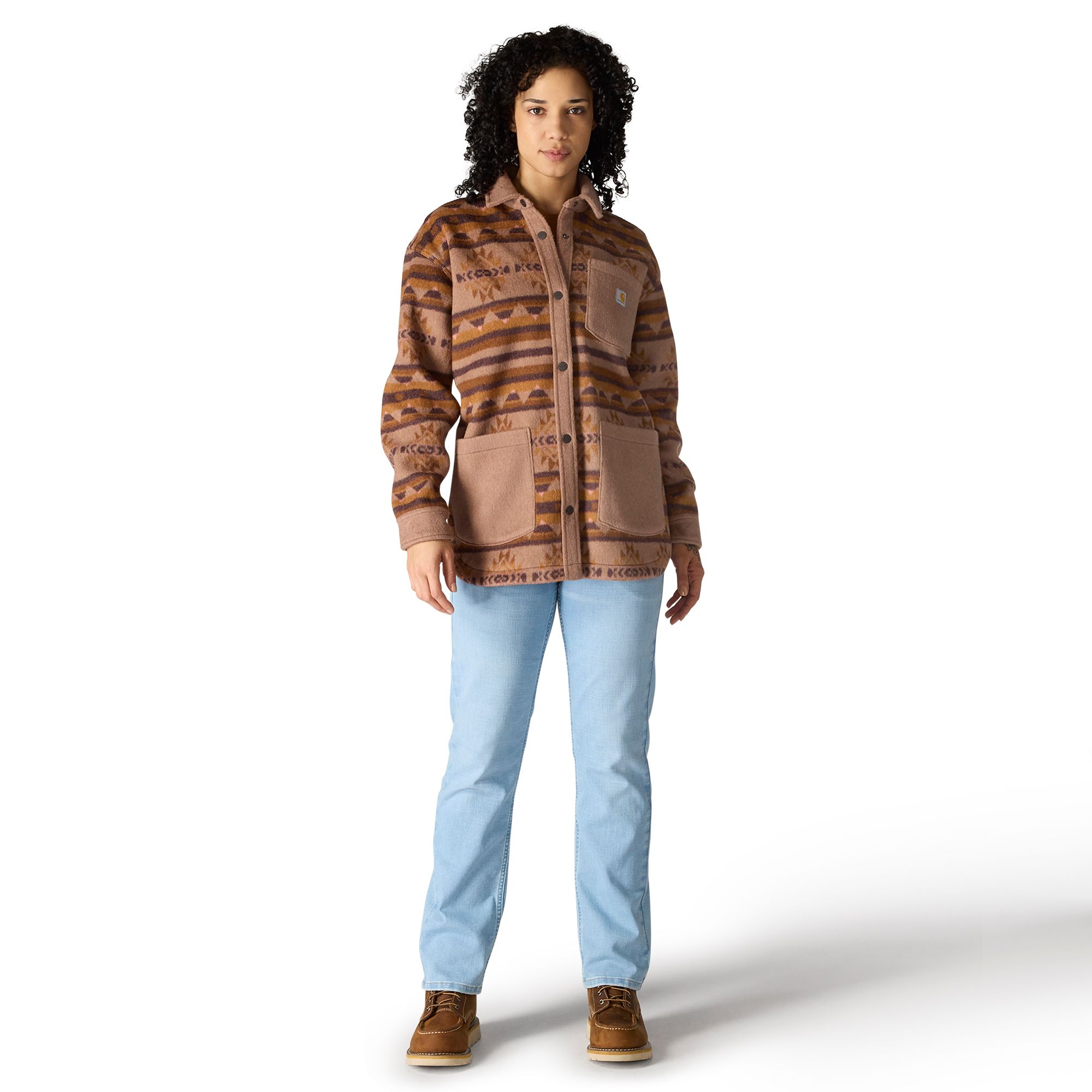 Carhartt Women's Yellowtail Long Sleeve Casual Top