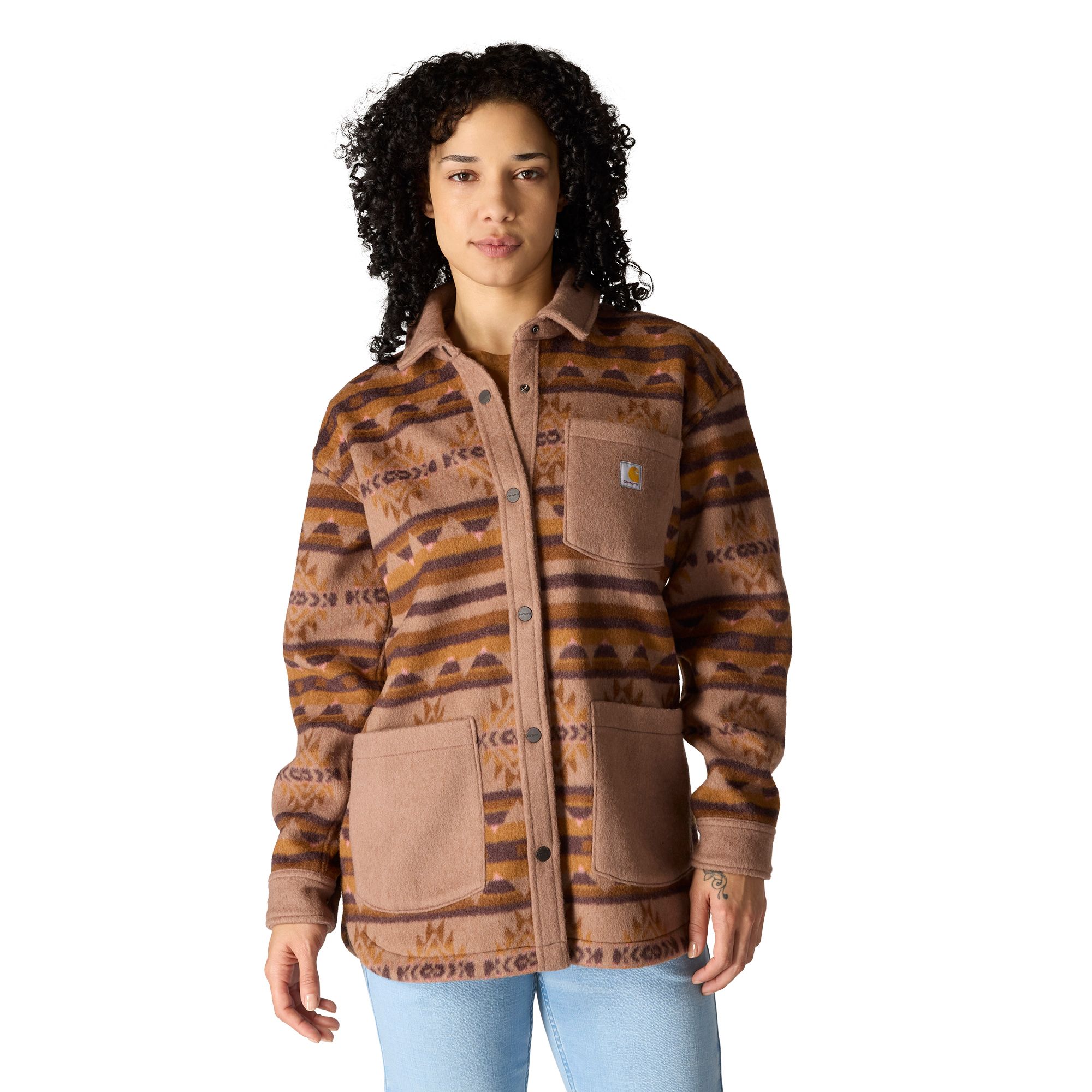 Carhartt Women's Yellowtail Long Sleeve Casual Top