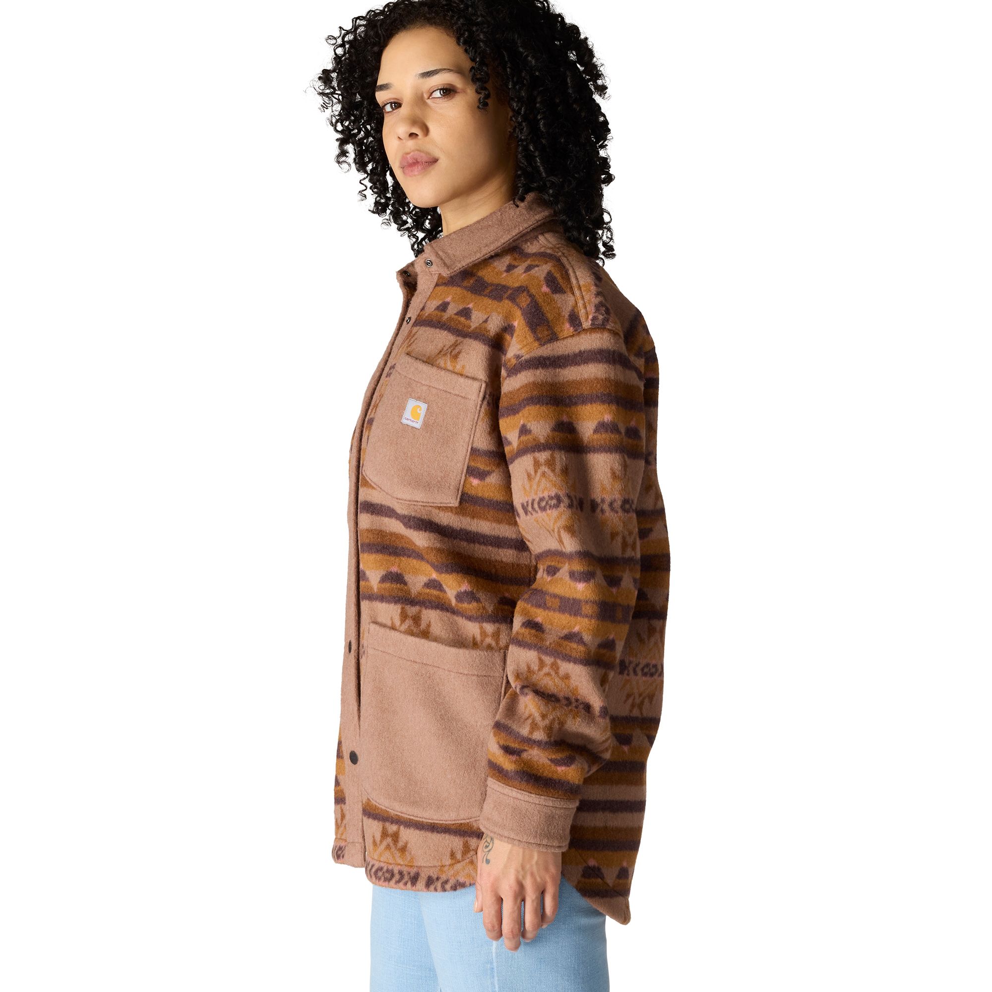 Carhartt Women's Yellowtail Long Sleeve Casual Top