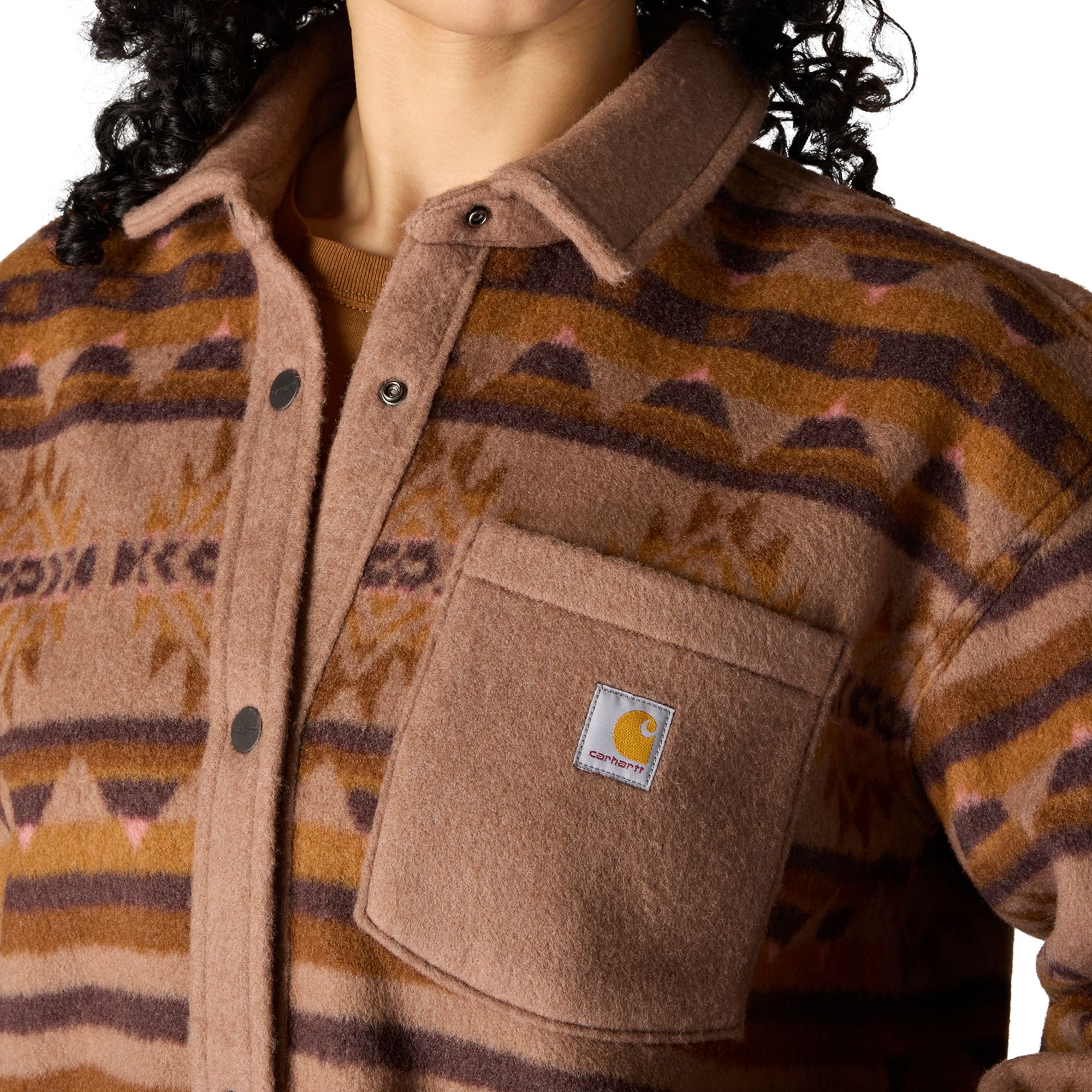 Carhartt Women's Yellowtail Long Sleeve Casual Top