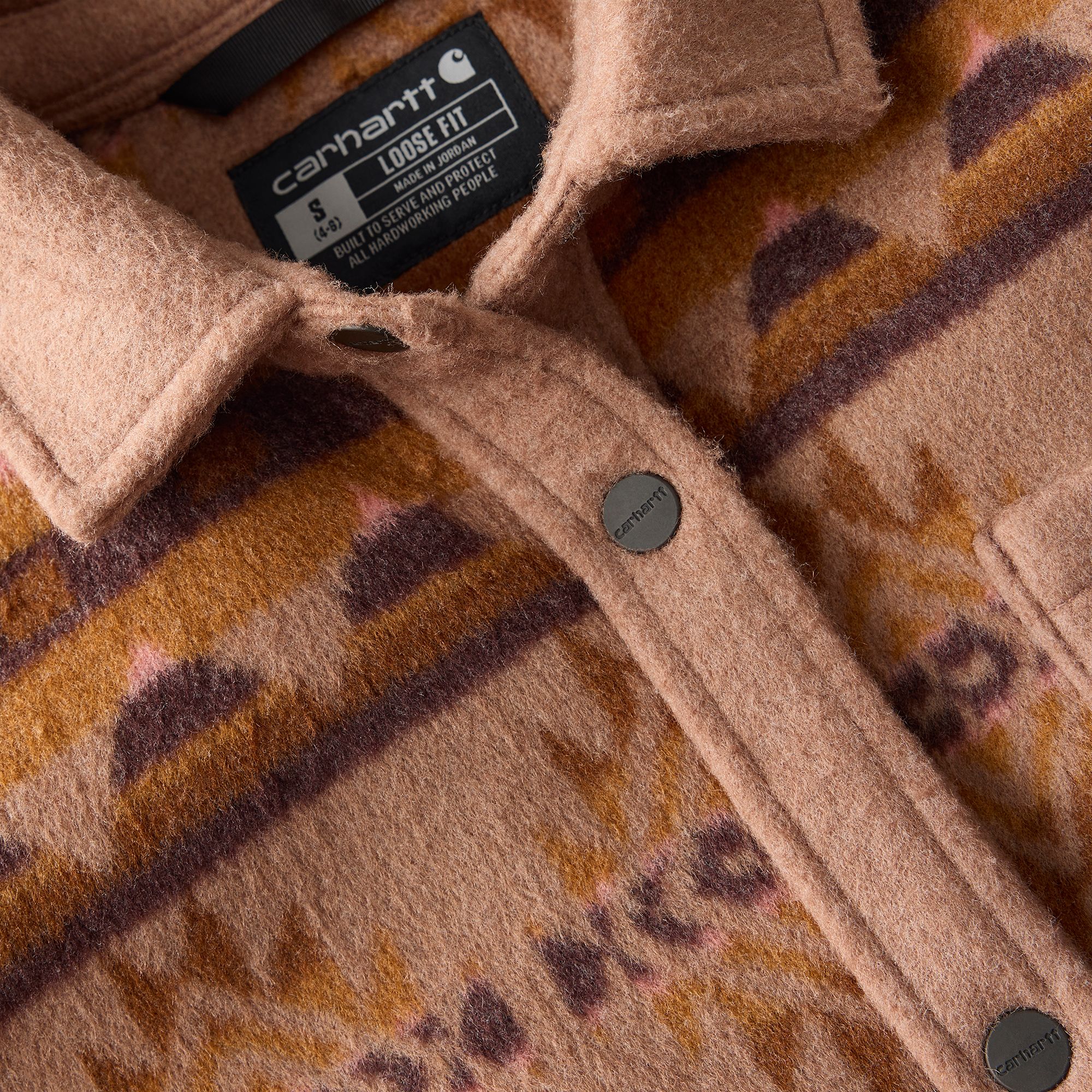 Carhartt Women's Yellowtail Long Sleeve Casual Top