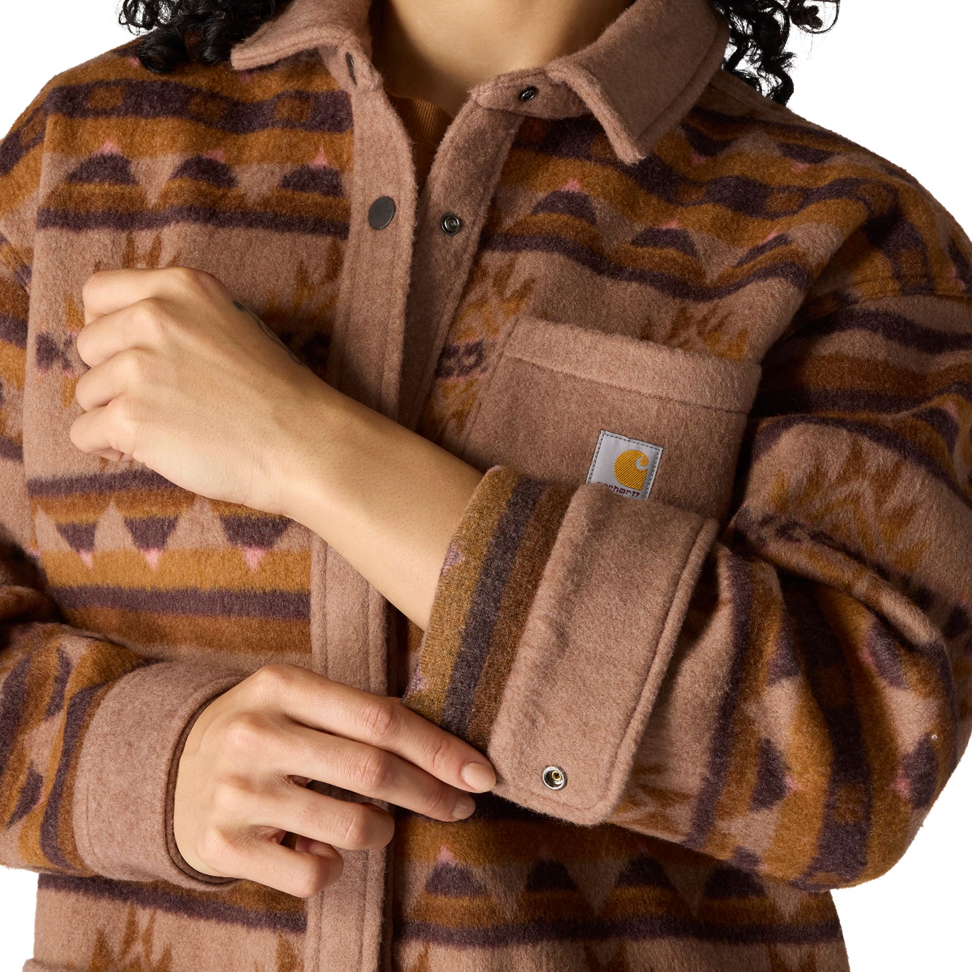 Carhartt Women's Yellowtail Long Sleeve Casual Top