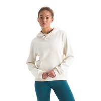 The North Face Women's Box NSE Pullover Hoodie Front_Flat
