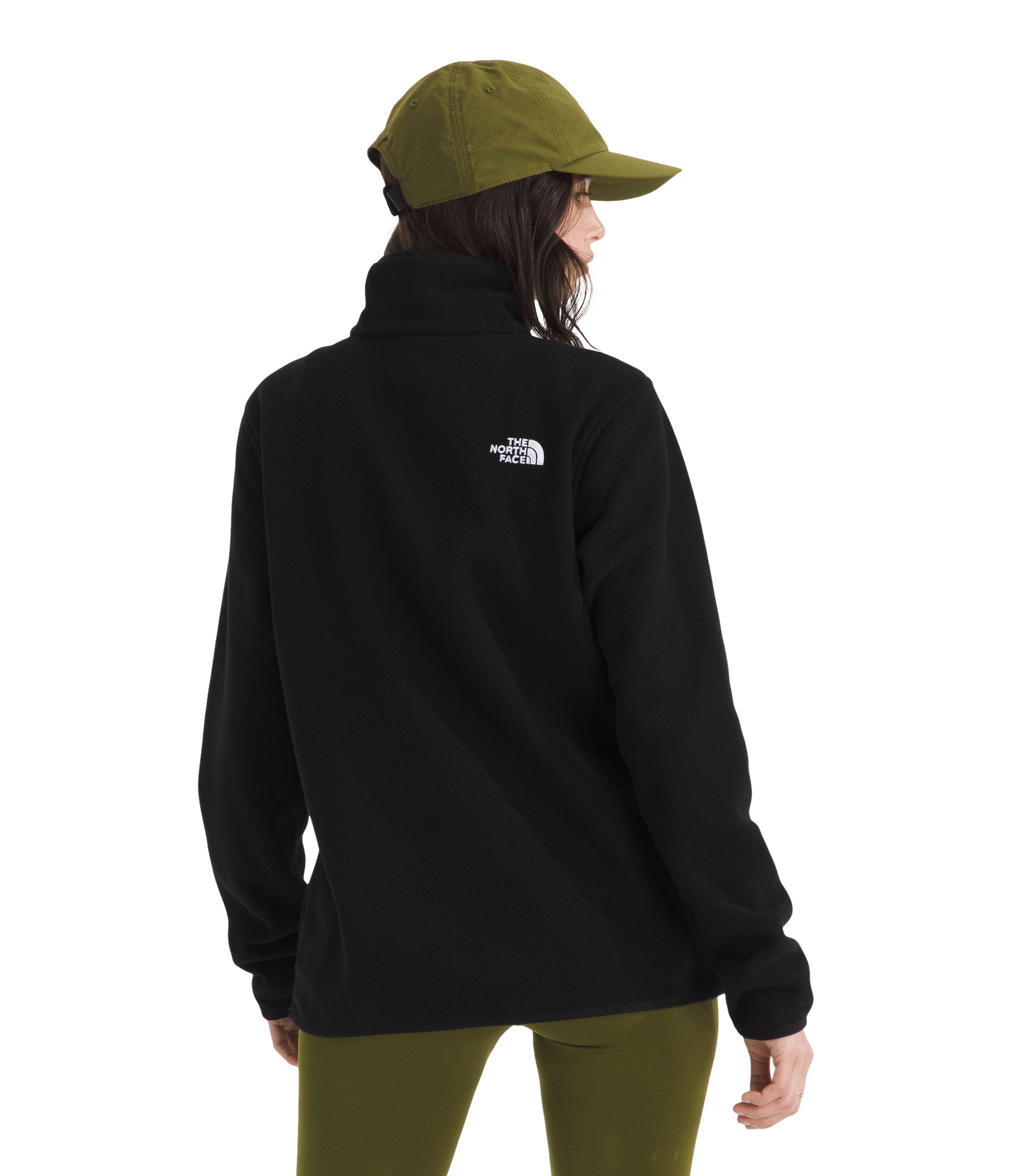 The North Face Women's Glacier 1/4 Zip Long Sleeve Fleece Top