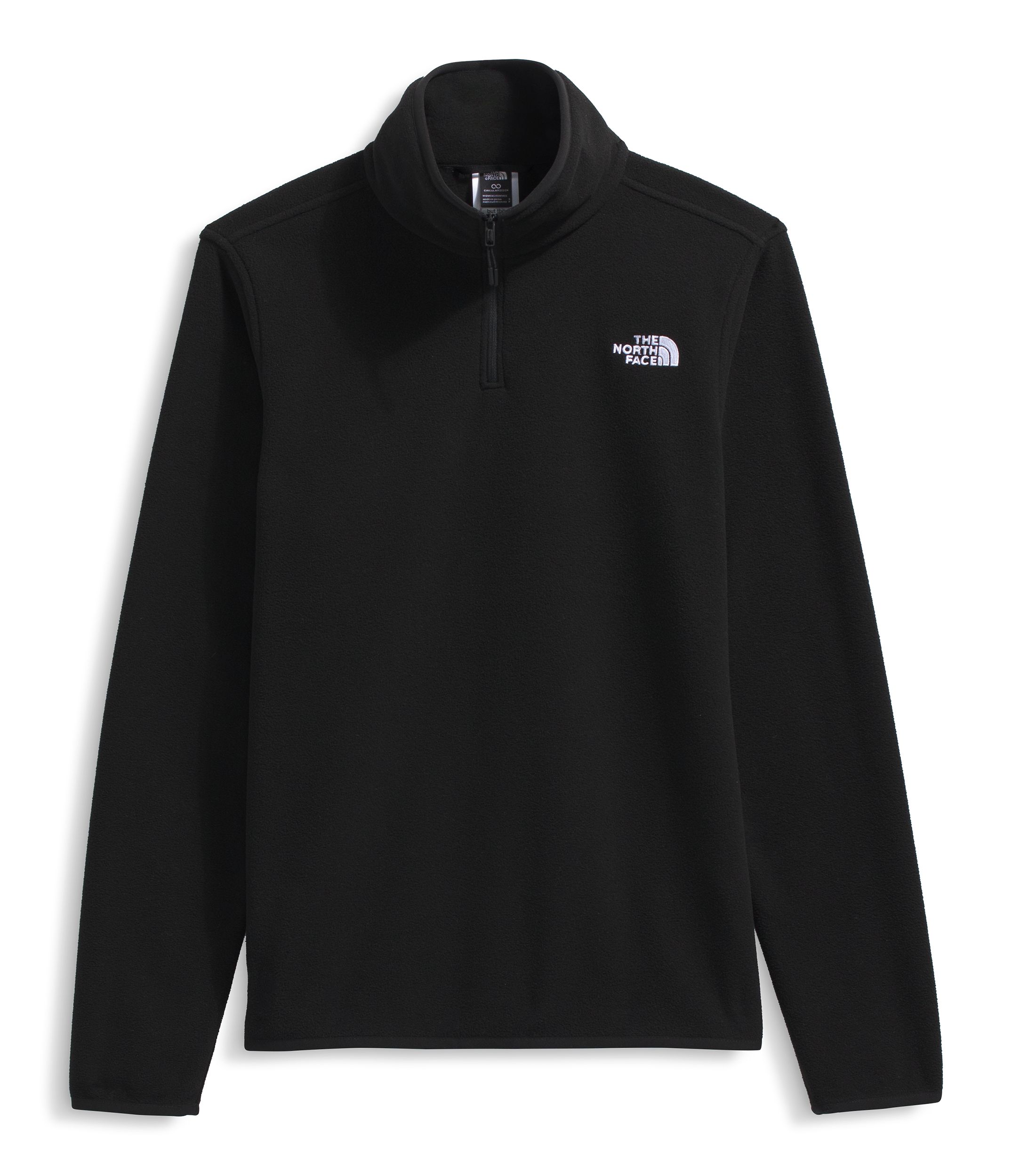 The North Face Women's Glacier 1/4 Zip Long Sleeve Fleece Top