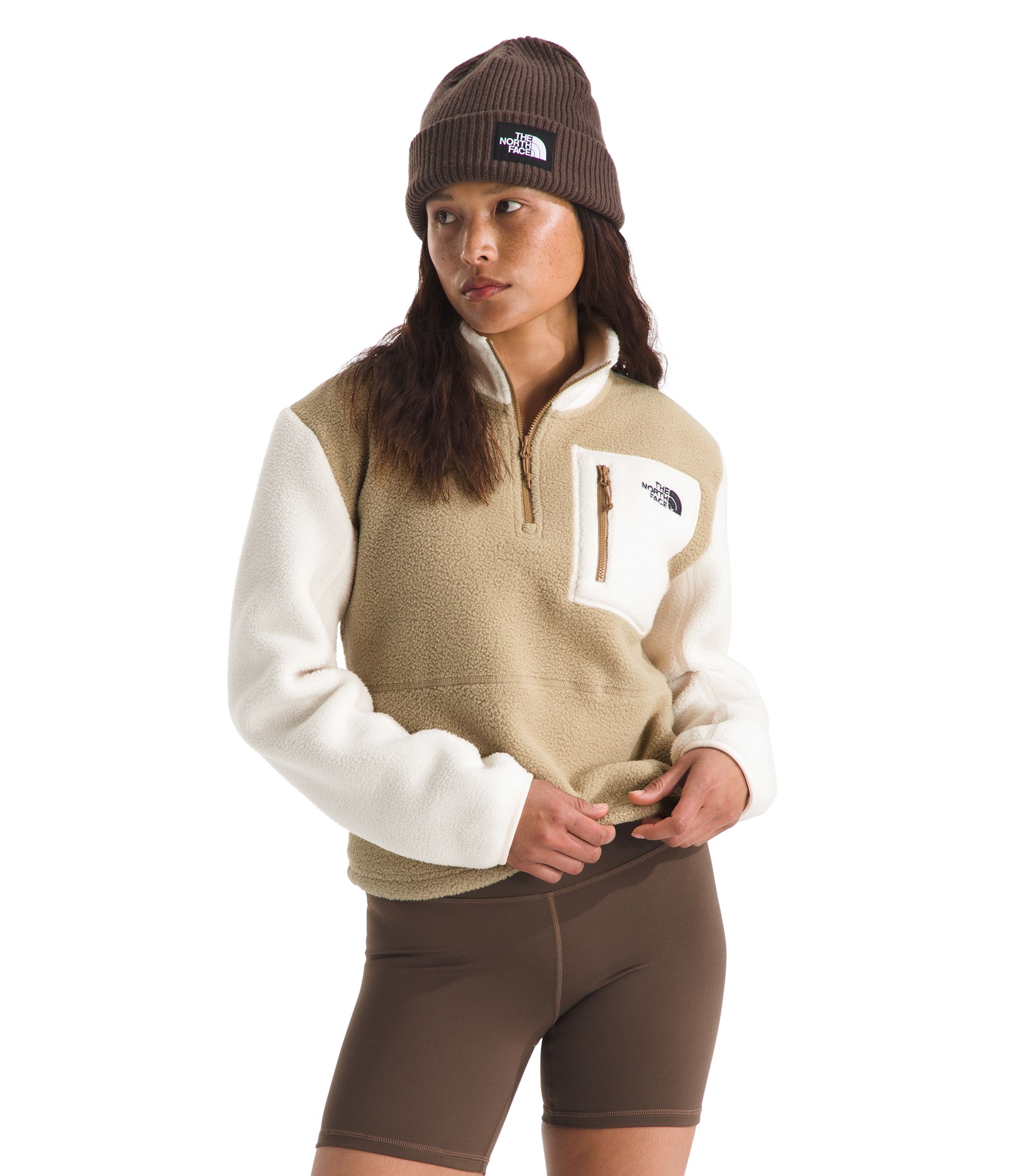 The North Face Women's Yumiori 1/4 Zip Long Sleeve Top