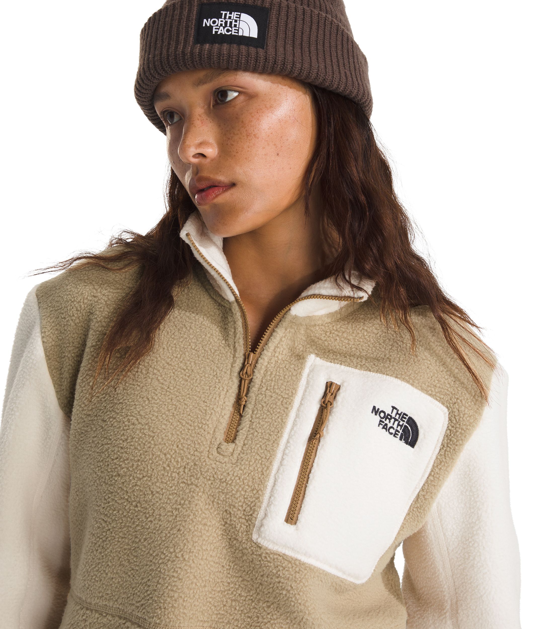 The North Face Women's Yumiori 1/4 Zip Long Sleeve Top