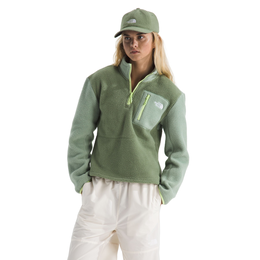 The North Face
 Women's Yumiori 1/4 Zip Long Sleeve Top