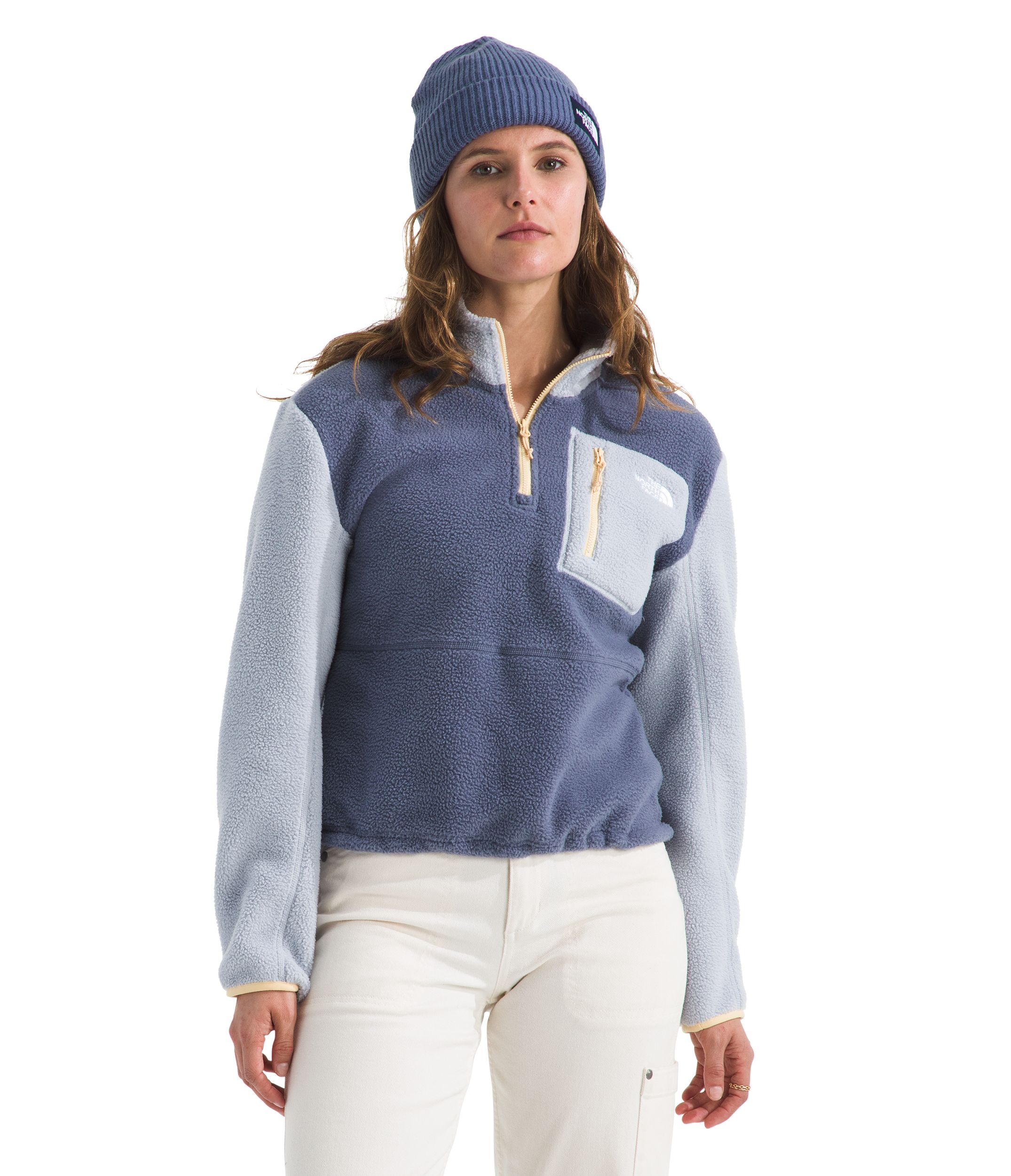 The North Face Women's Yumiori 1/4 Zip Long Sleeve Top