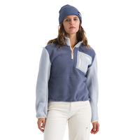 The North Face Women's Yumiori 1/4 Zip Long Sleeve Top