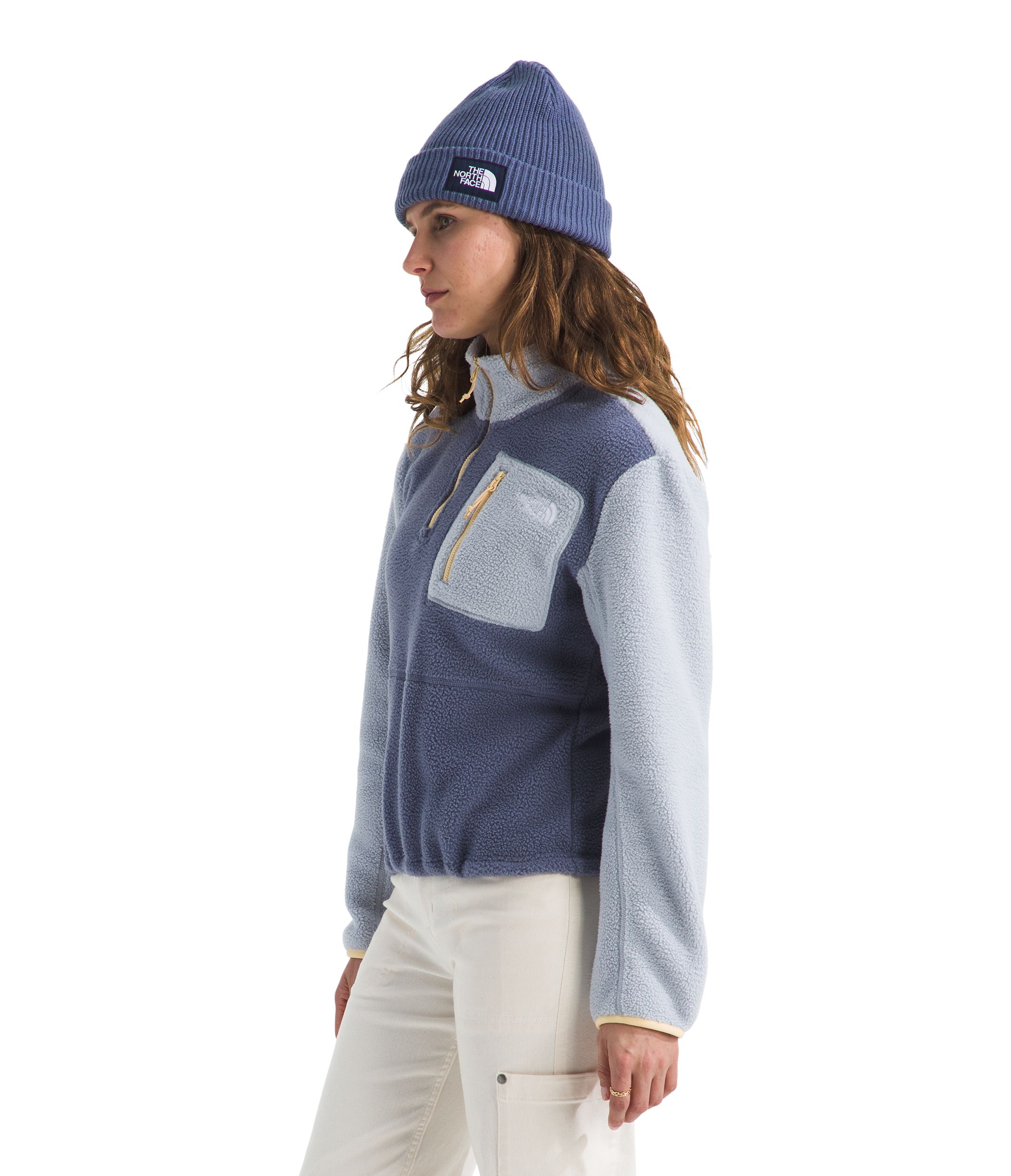 The North Face Women's Yumiori 1/4 Zip Long Sleeve Top