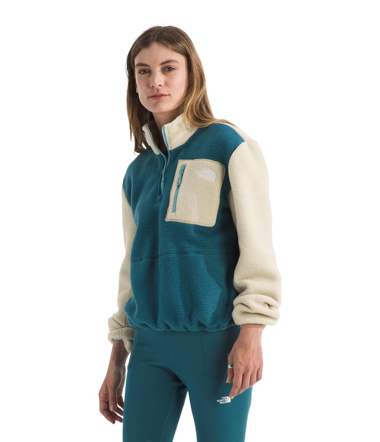 The North Face Women's Yumiori 1/4 Zip Long Sleeve Top