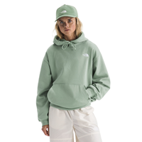 The North Face Women's Evolution Oversized Hoodie Front_Flat