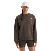 The North Face Women's Evolution Oversized Sweatshirt Front_Flat