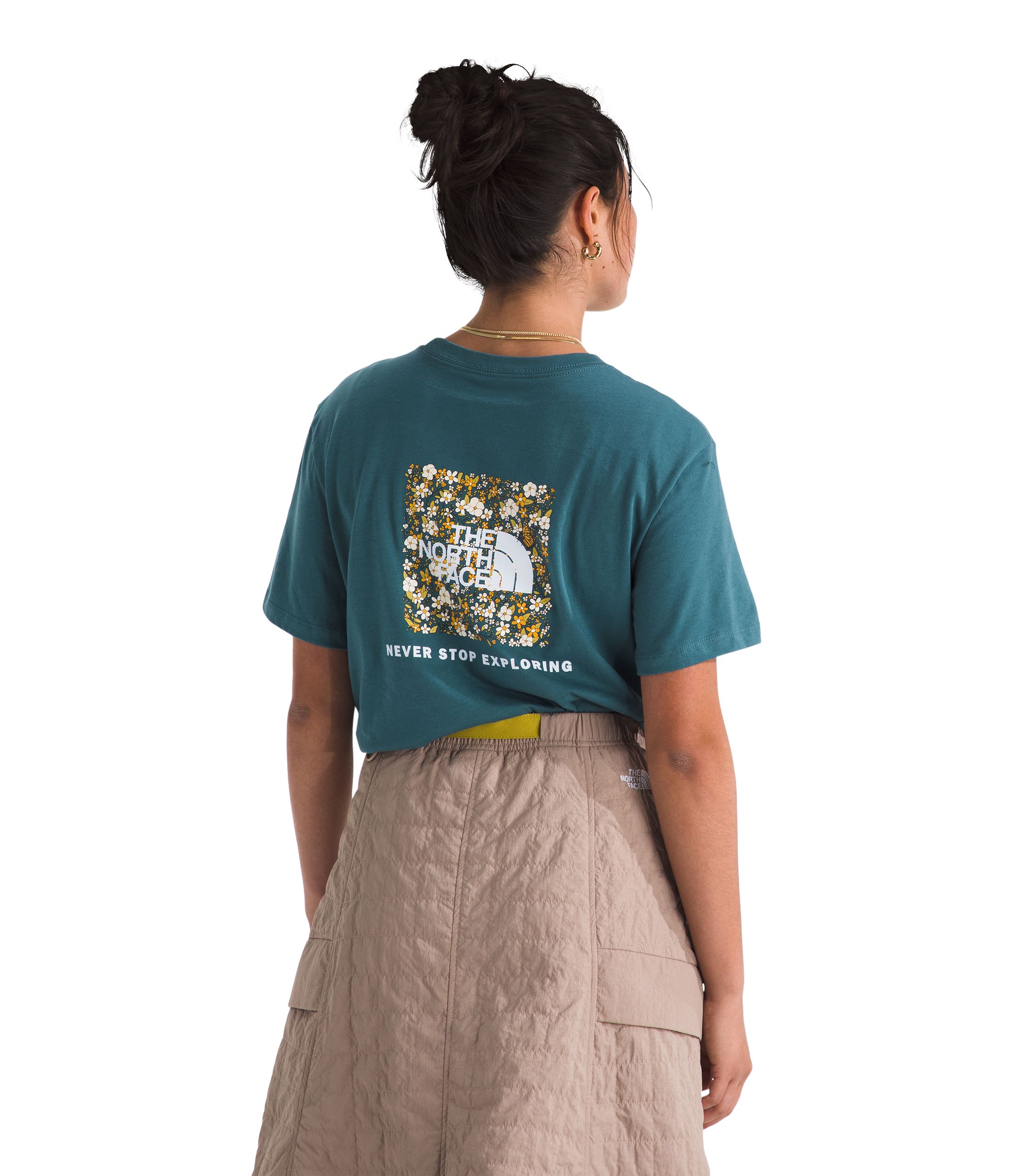 The North Face Women's Floral Box NSE T-Shirt