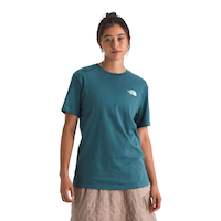 The North Face Women's Floral Box NSE T-Shirt Front_Flat