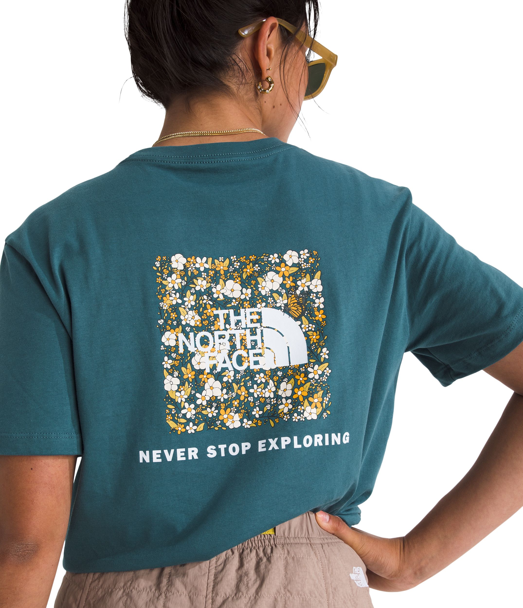 The North Face Women's Floral Box NSE T-Shirt