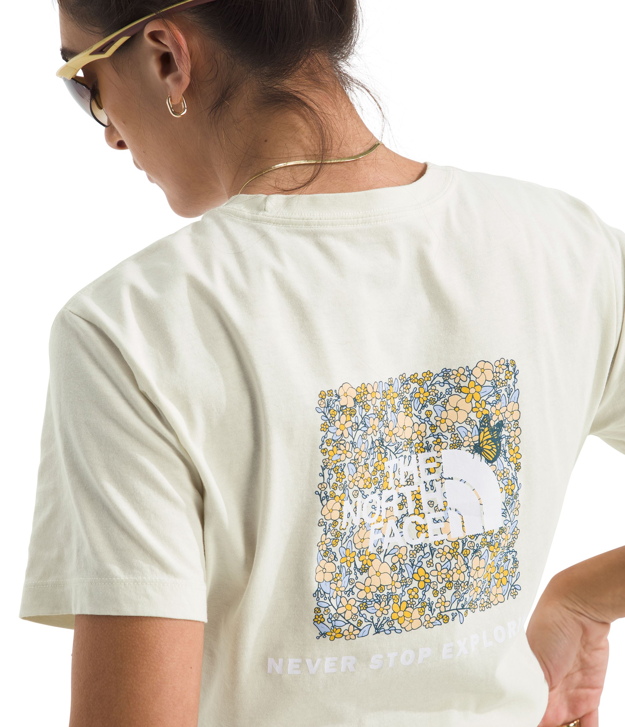 The North Face Women's Floral Box NSE T-Shirt