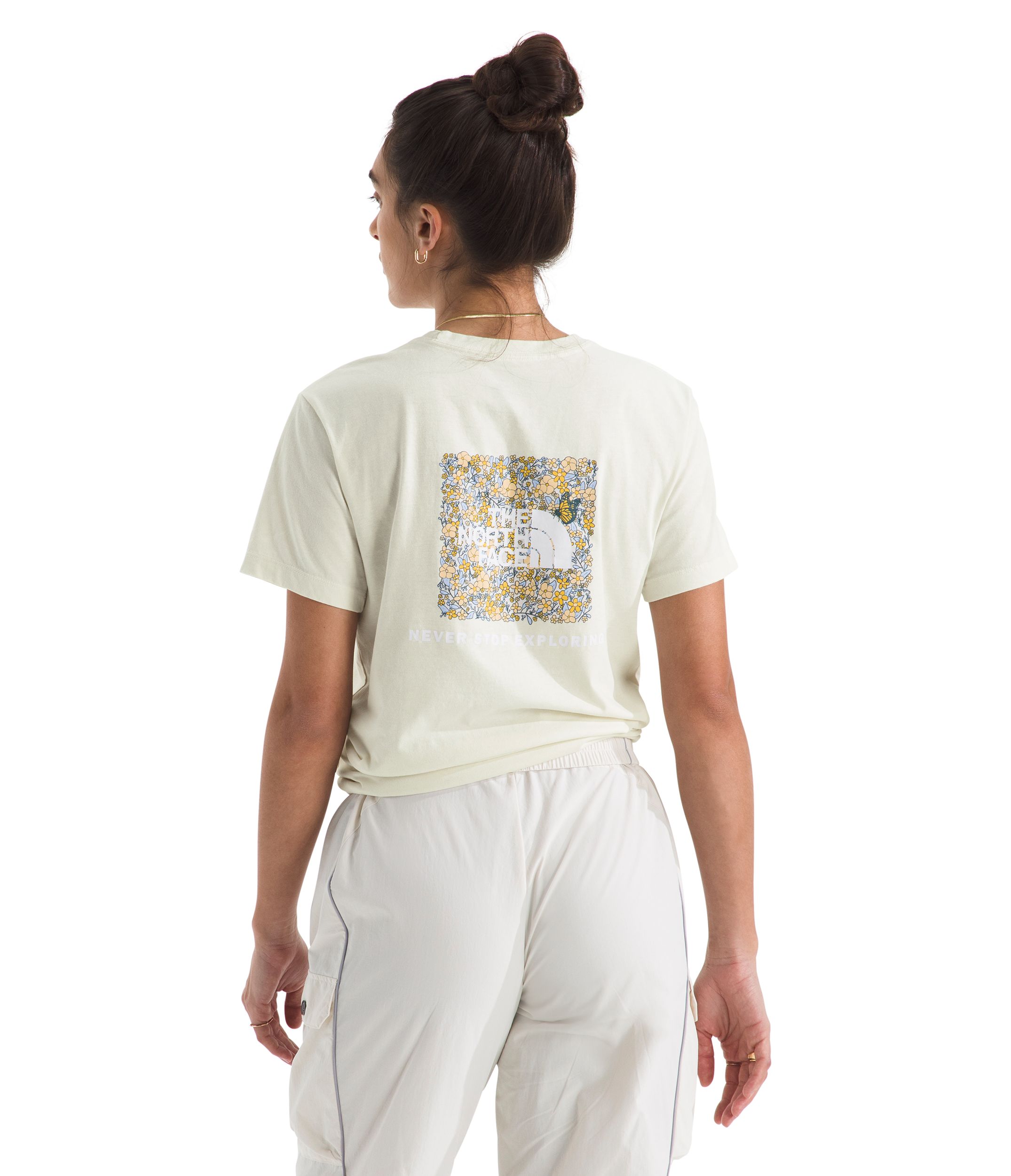The North Face Women's Floral Box NSE T-Shirt