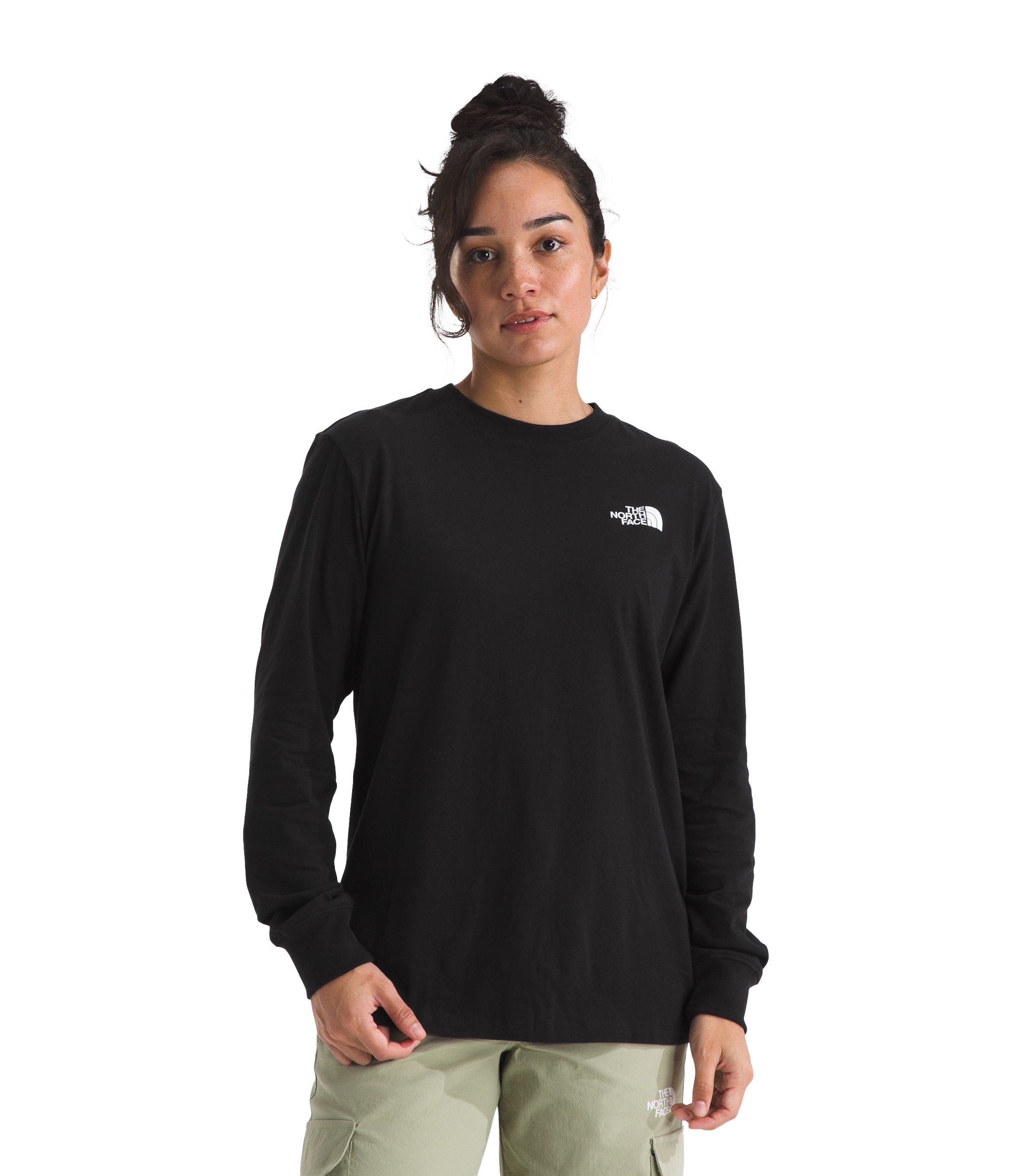 The North Face Women's Floral Box NSE Long Sleeve T-shirt