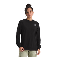 The North Face Women's Floral Box NSE Long Sleeve T-shirt Front_Flat