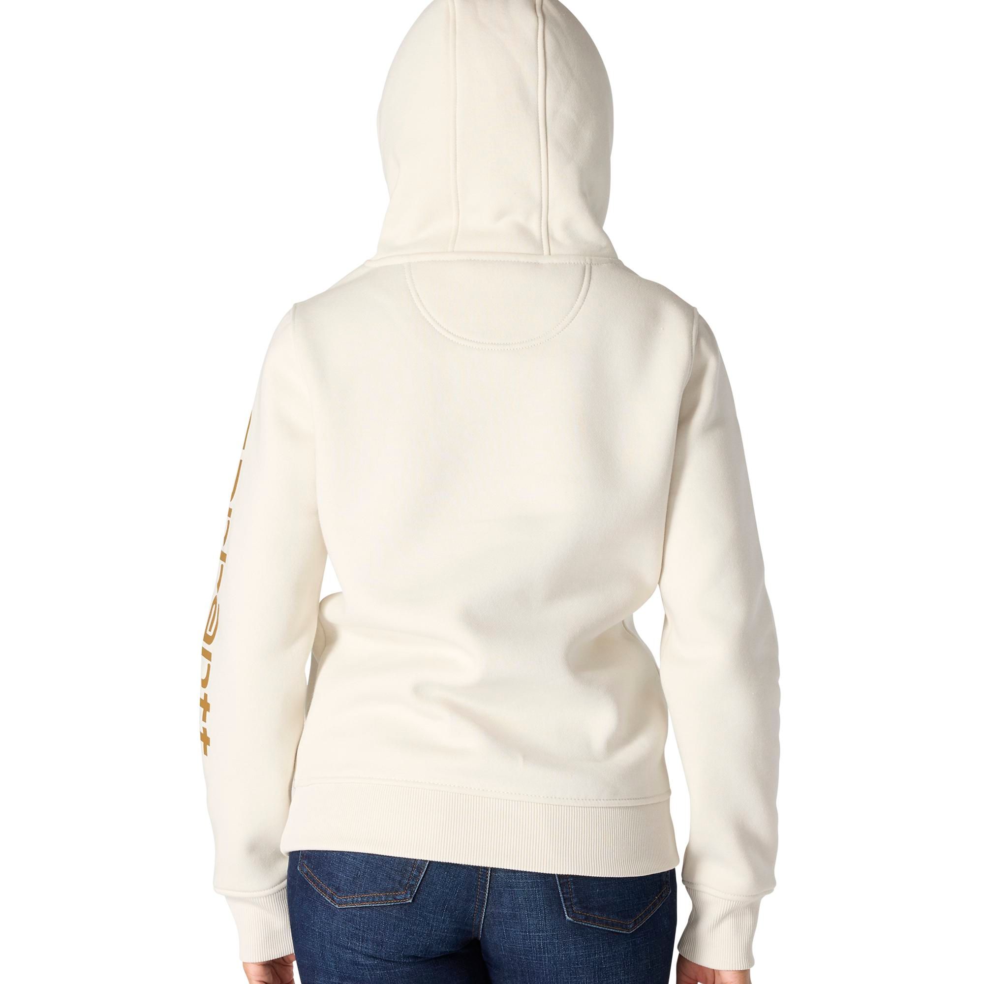 Carhartt Women's Relaxed Fit Logo Graphic Hoodie