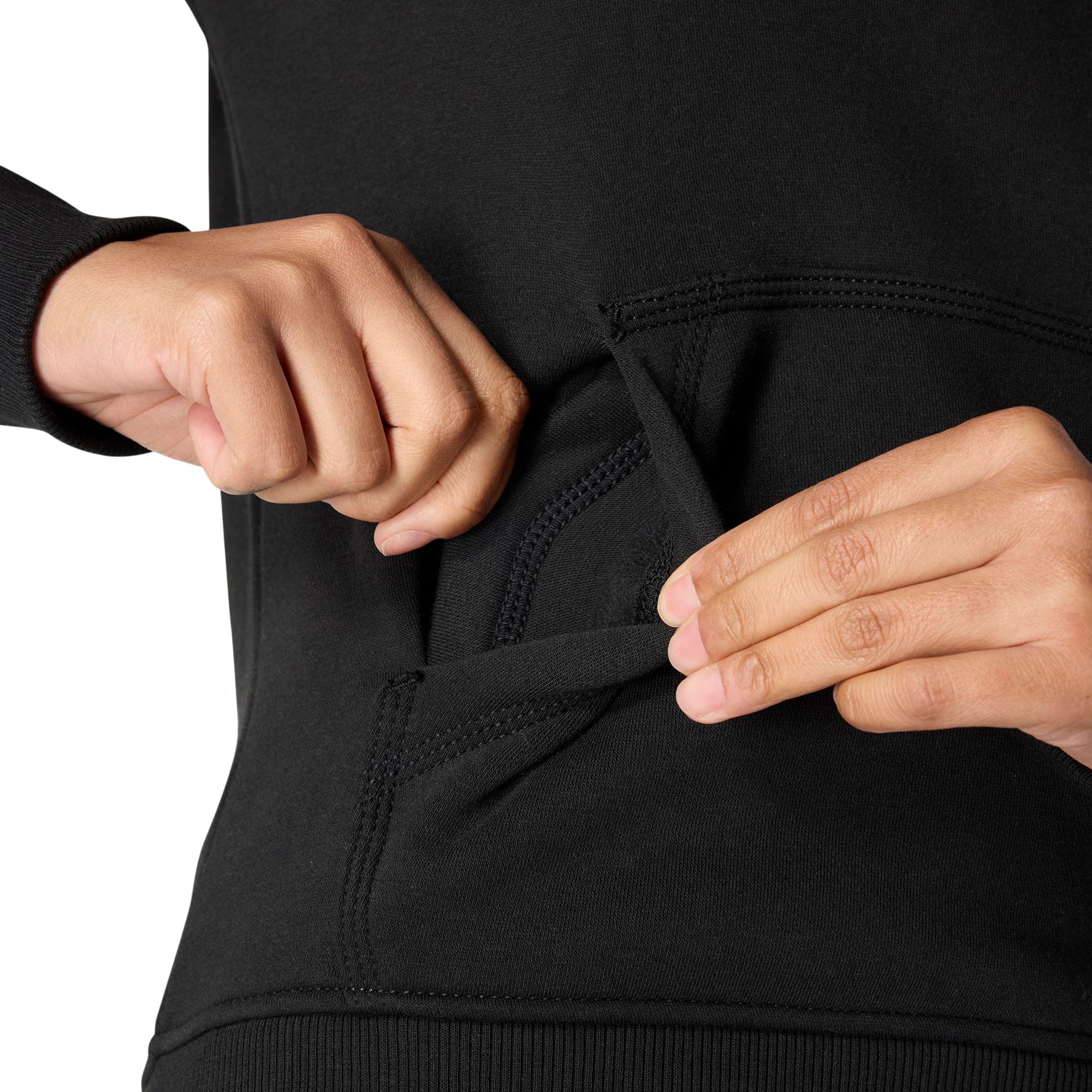 Carhartt Women's Relaxed Fit Logo Graphic Hoodie