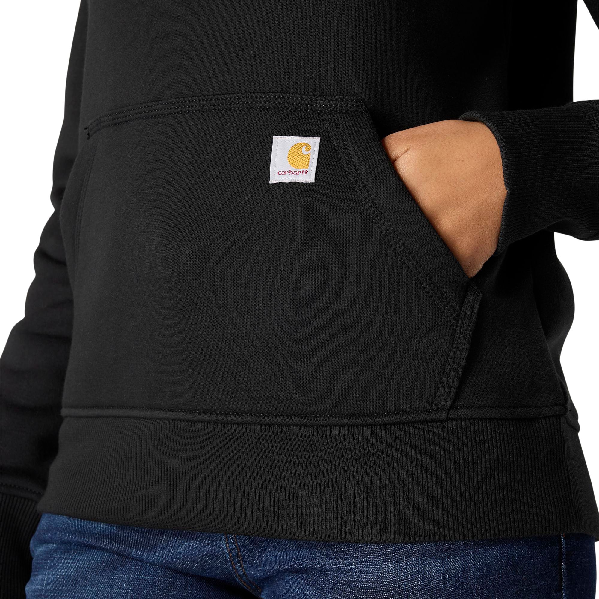 Carhartt Women's Relaxed Fit Logo Graphic Hoodie