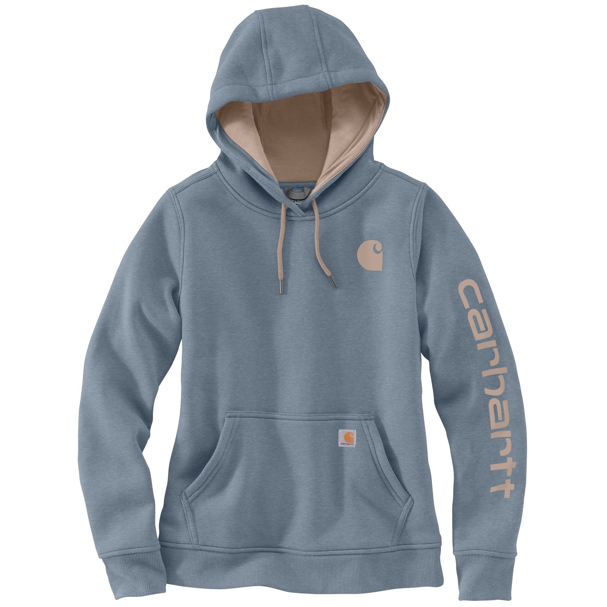 Carhartt Women's Logo Sleeve Pullover Hoodie