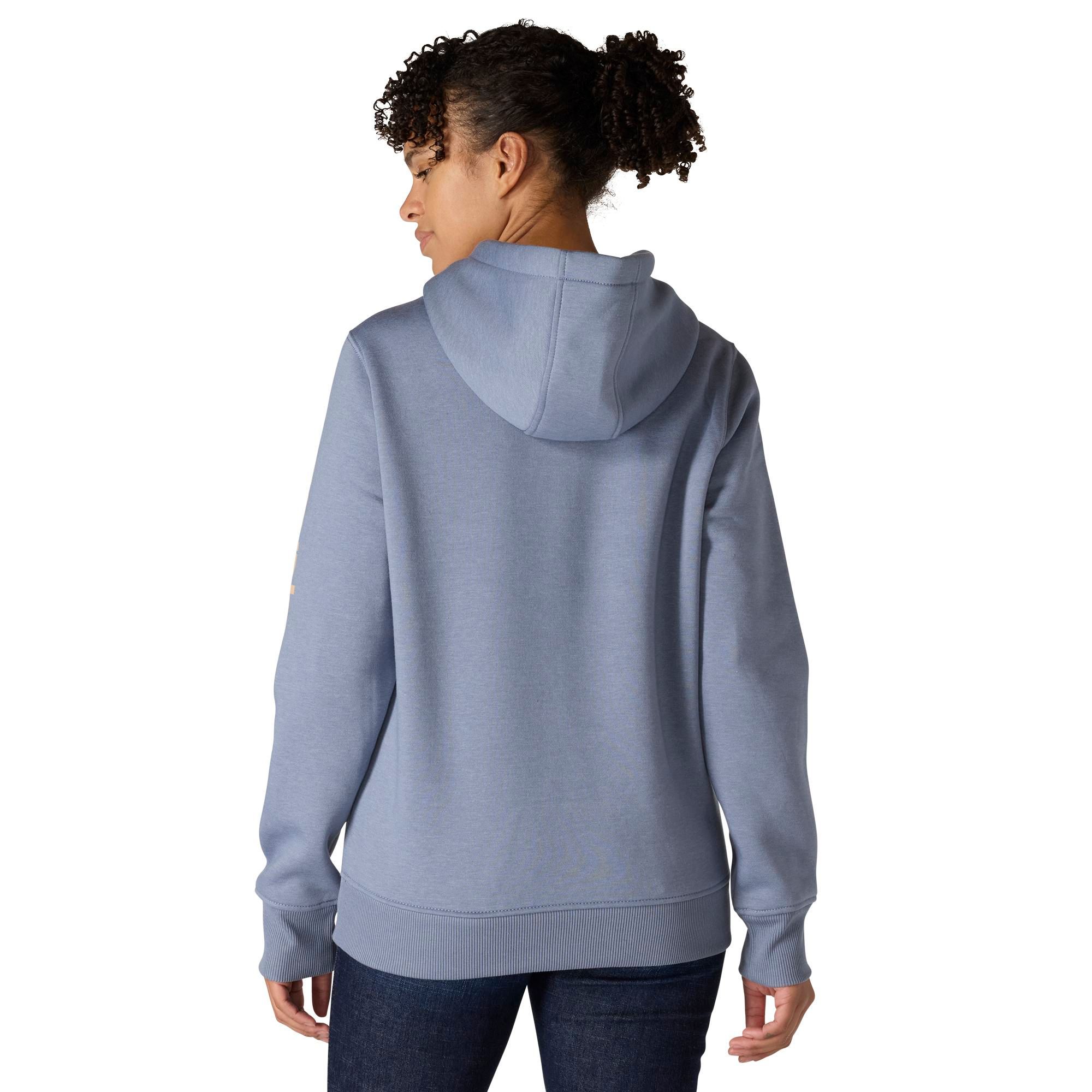 Carhartt Women's Logo Sleeve Pullover Hoodie