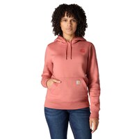 Carhartt Women's Logo Sleeve Pullover Hoodie