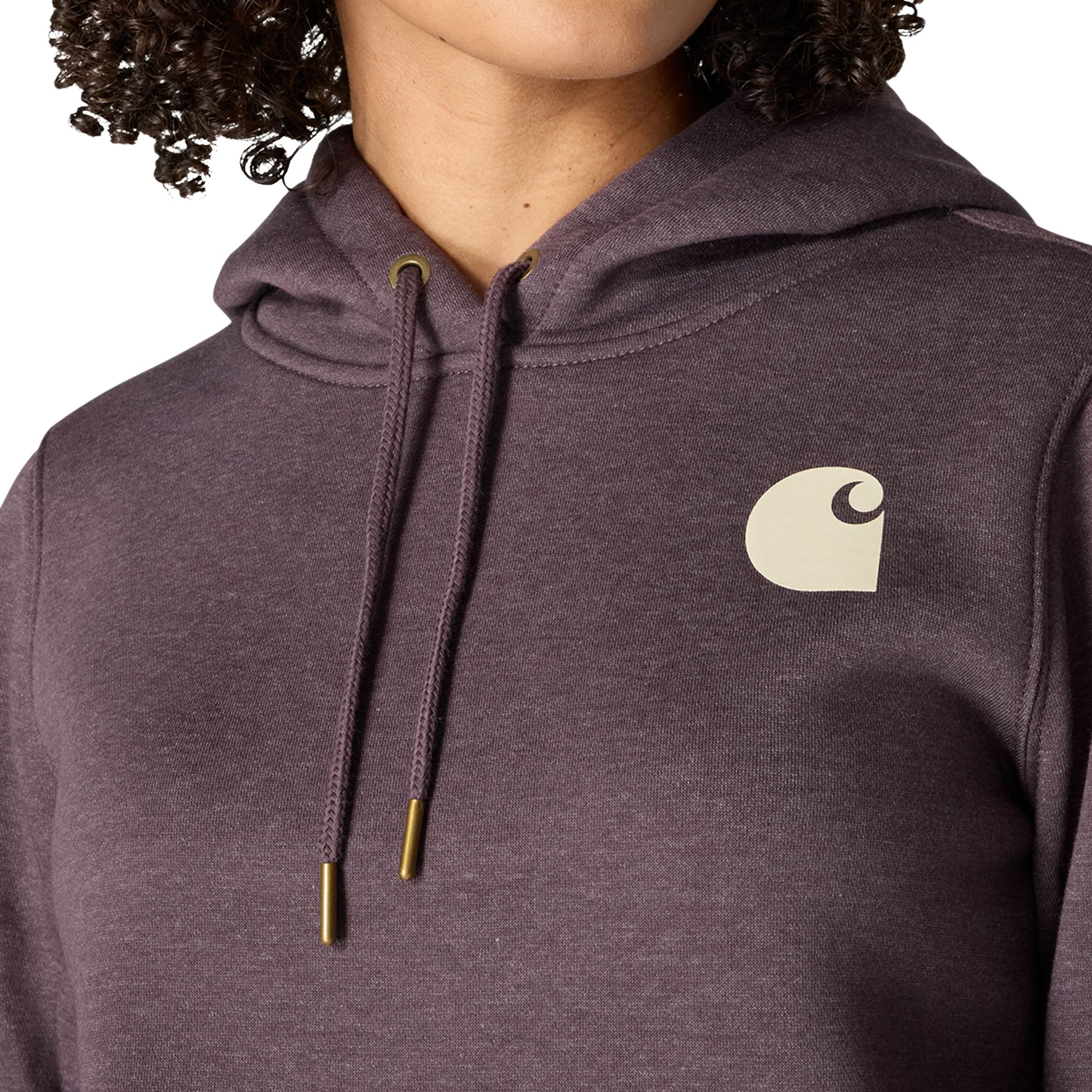Carhartt Women's Logo Sleeve Pullover Hoodie