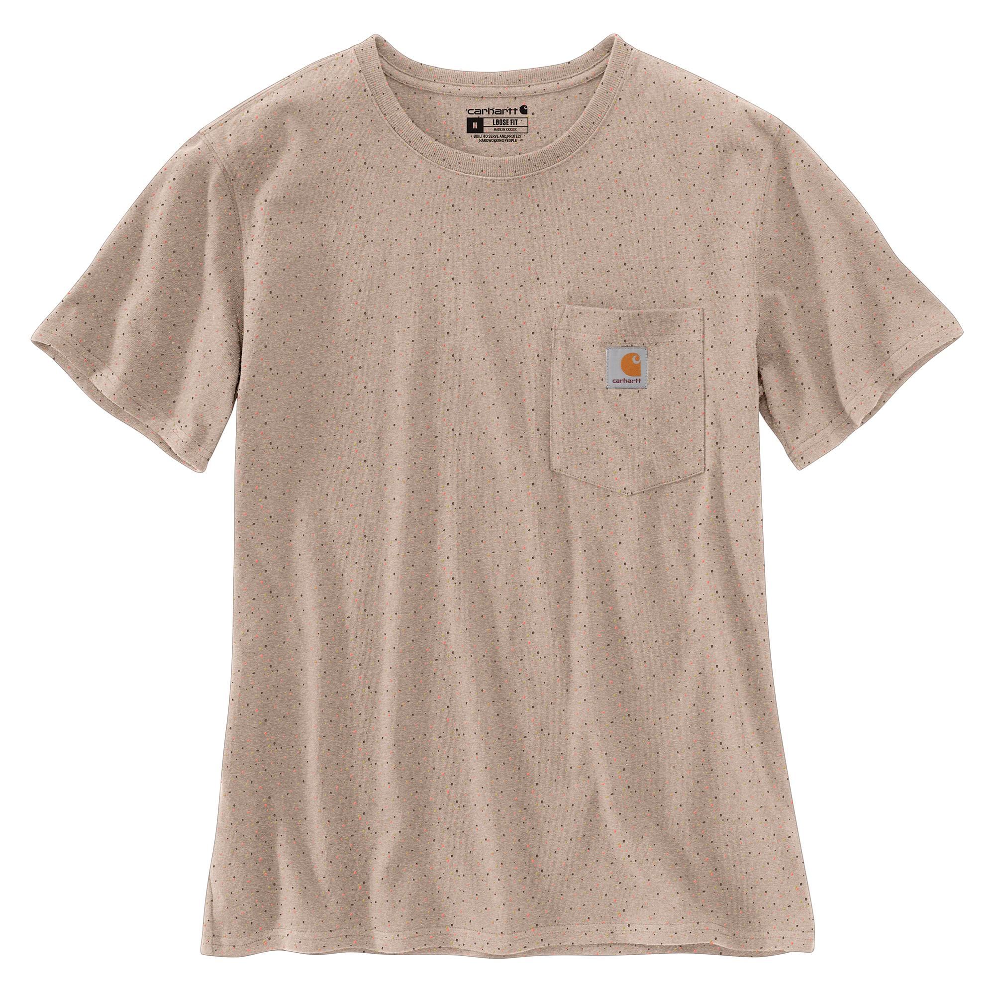 Carhartt Women's Heavyweight Pocket Crewneck Work T-Shirt
