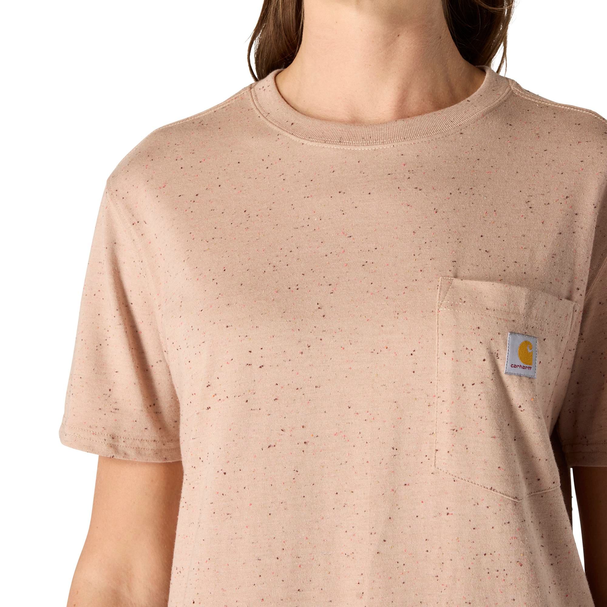 Carhartt Women's Heavyweight Pocket Crewneck Work T-Shirt