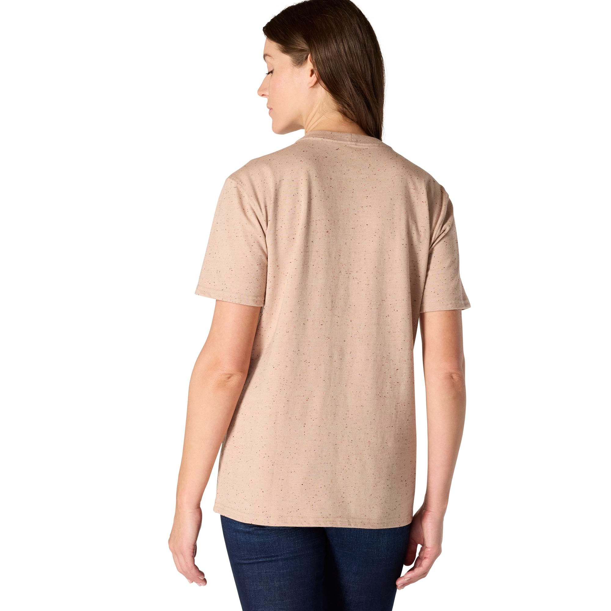 Carhartt Women's Heavyweight Pocket Crewneck Work T-Shirt