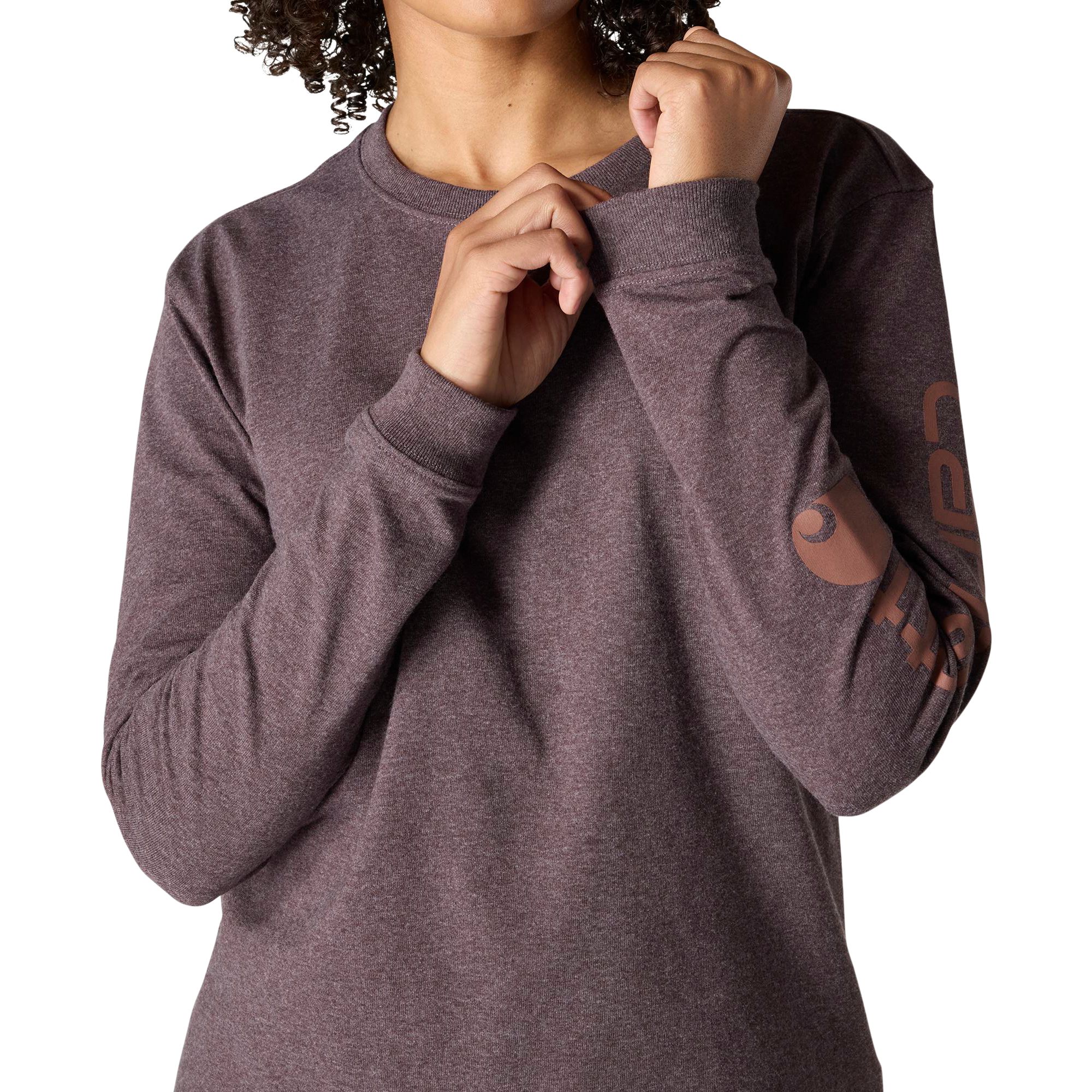 Carhartt Women's Sleeve Logo Graphic T-Shirt