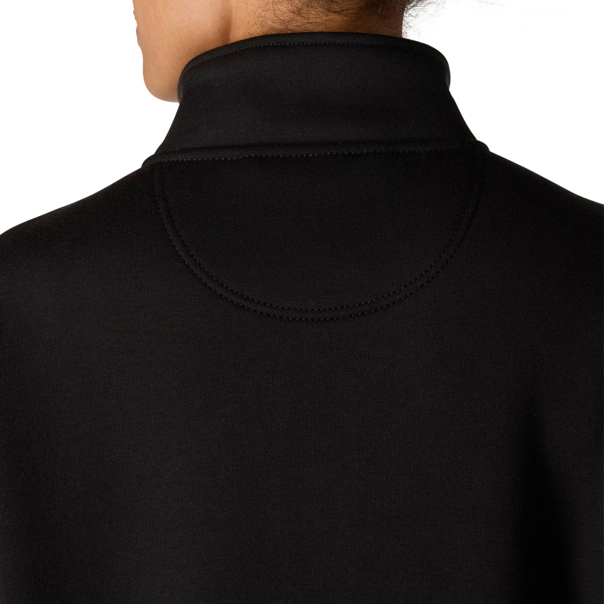 Carhartt Women's Relaxed Fit Mock Neck 1/4 Zip Sweater