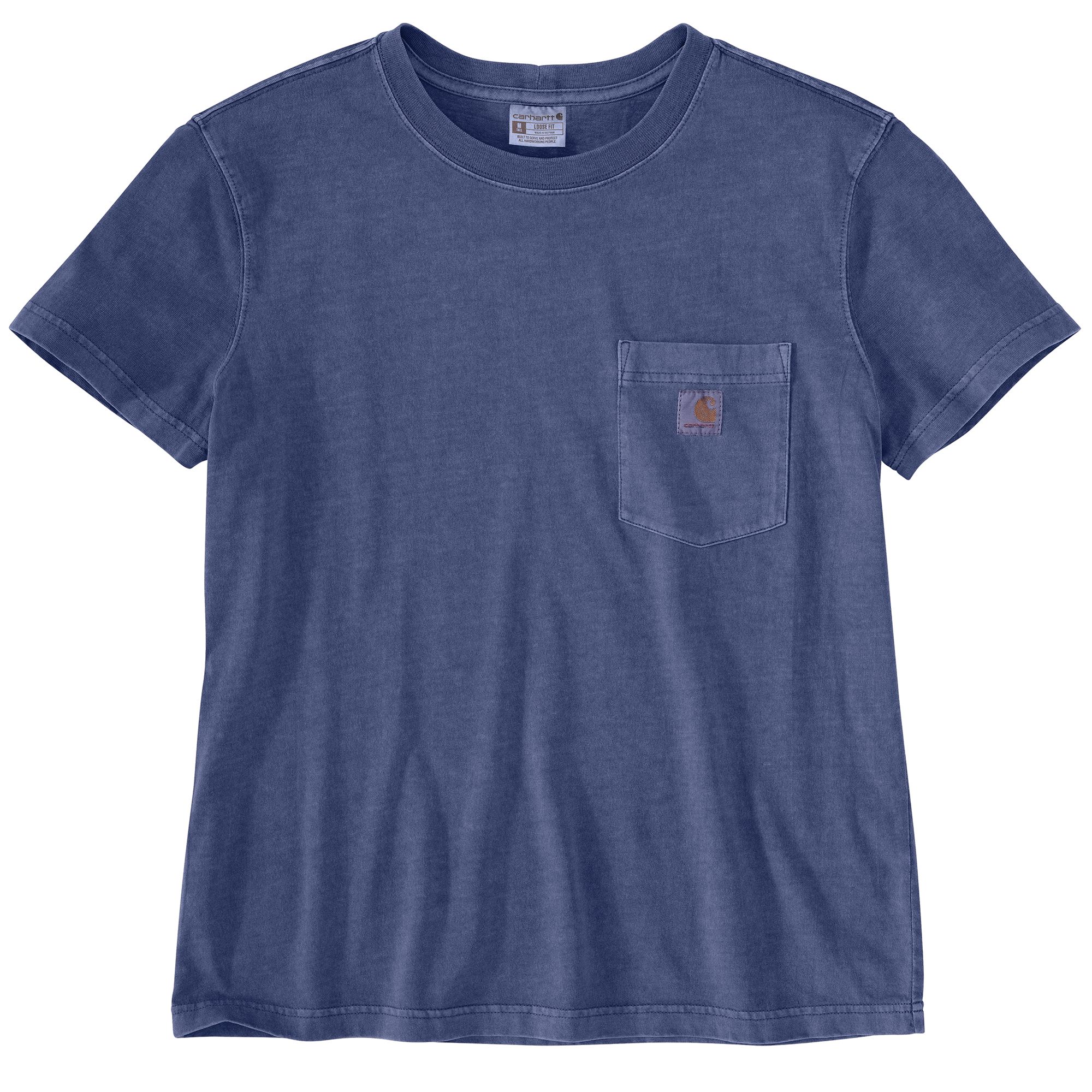 Carhartt Women's Relaxed Fit Garment Dye T-shirt