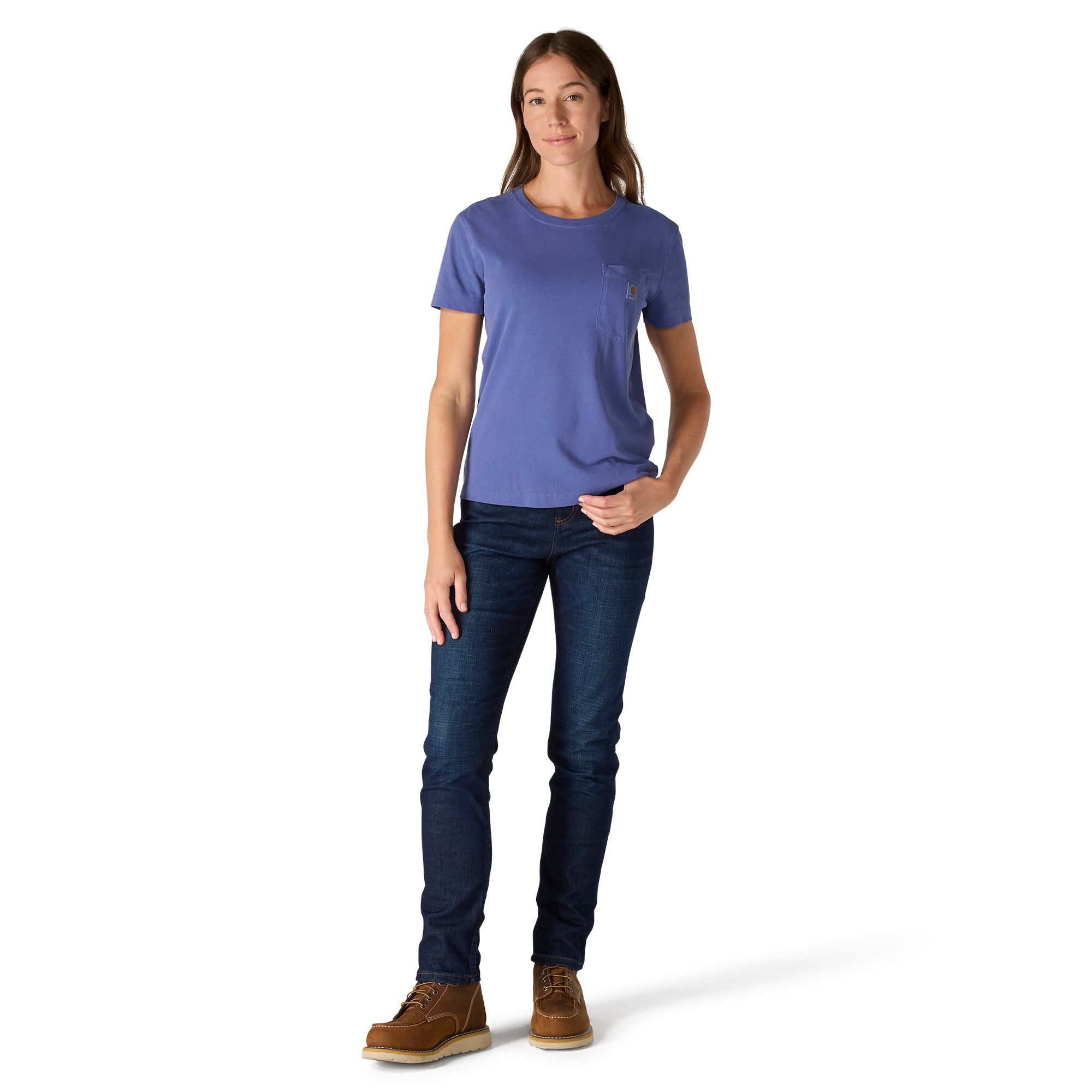 Carhartt Women's Relaxed Fit Garment Dye T-shirt