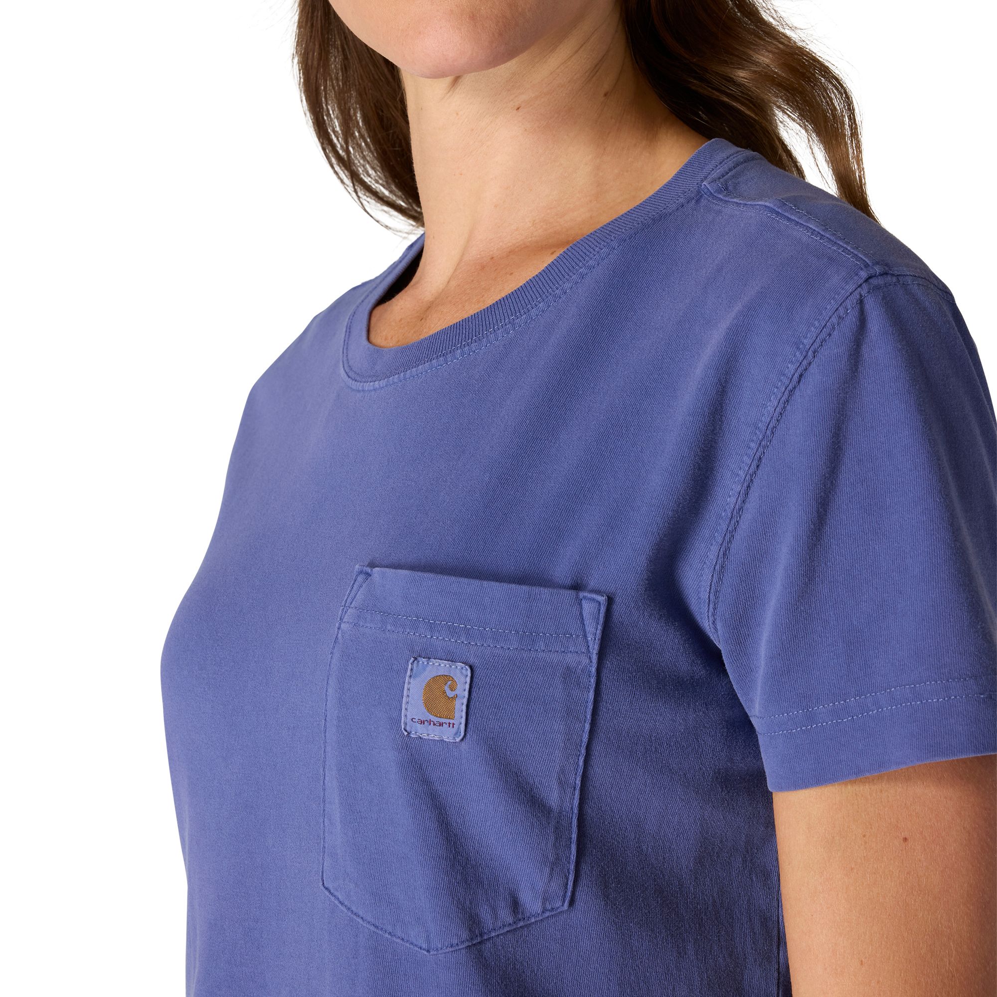 Carhartt Women's Relaxed Fit Garment Dye T-shirt