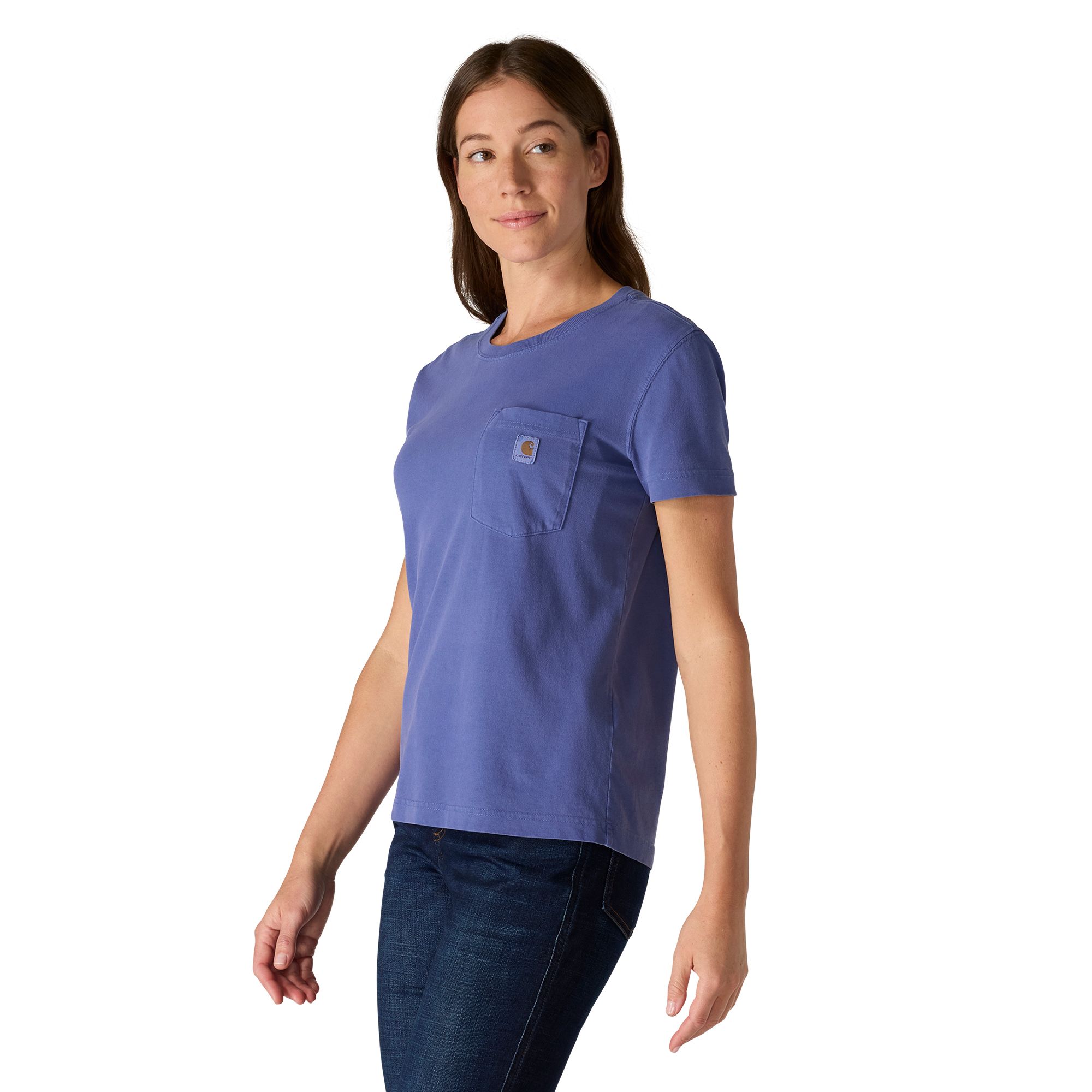 Carhartt Women's Relaxed Fit Garment Dye T-shirt