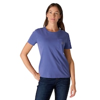 Carhartt Women's Relaxed Fit Garment Dye T-shirt Front_Flat