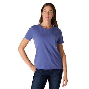 Carhartt Women's Relaxed Fit Garment Dye T-shirt