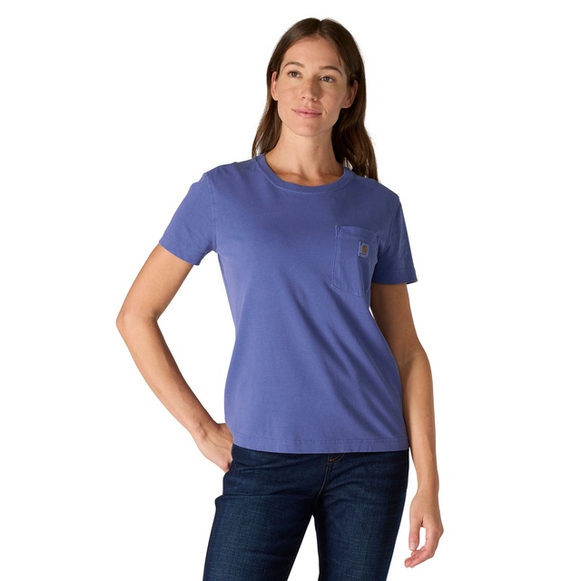 Carhartt Women's Relaxed Fit Garment Dye T-shirt