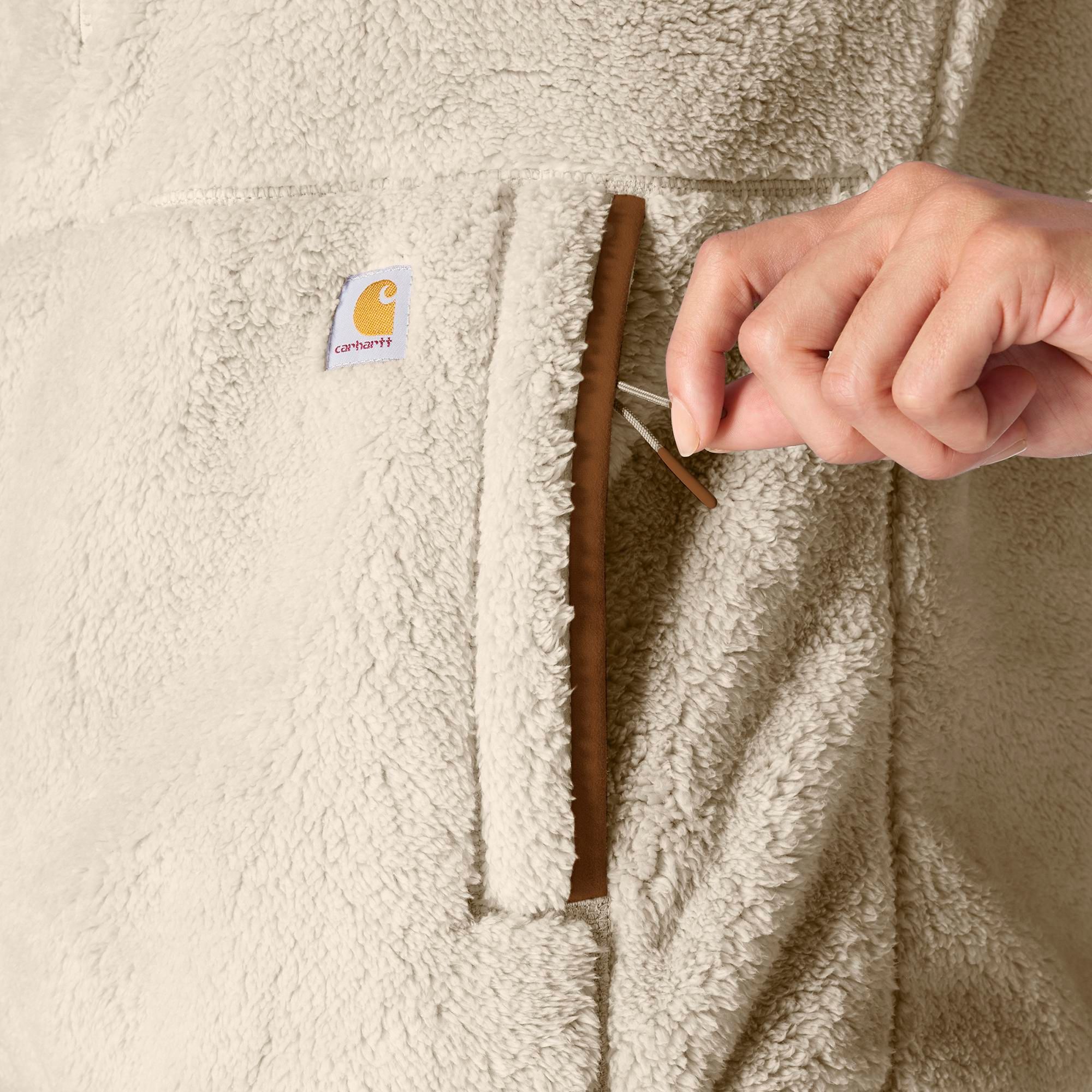 Carhartt Women's Loose Fit Pullover Fleece Top