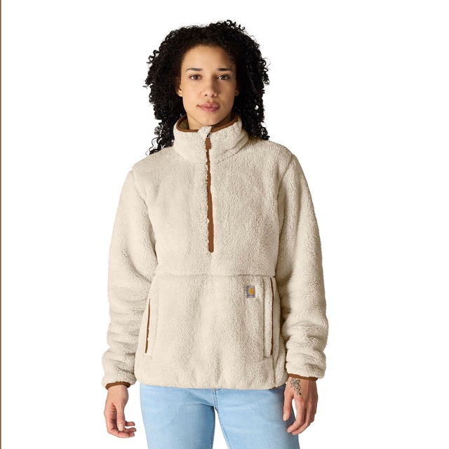 Carhartt Women's Loose Fit Pullover Fleece Top